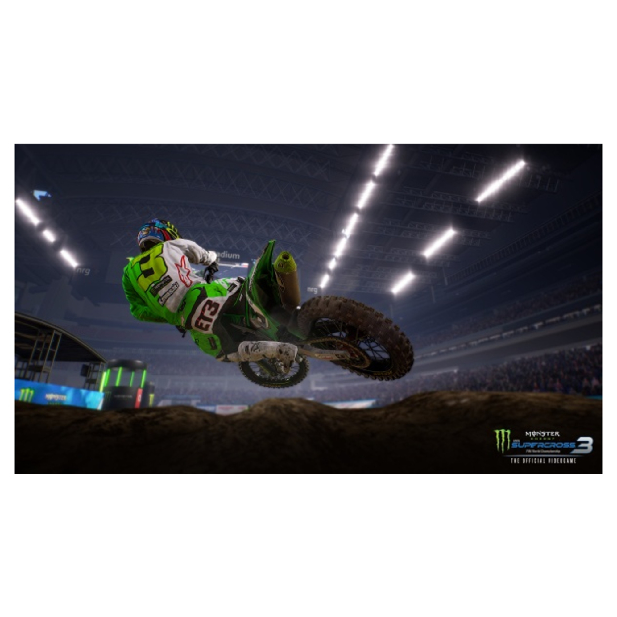 Monster Supercross Energy 3 : The Official Videogame Switch - vue 5