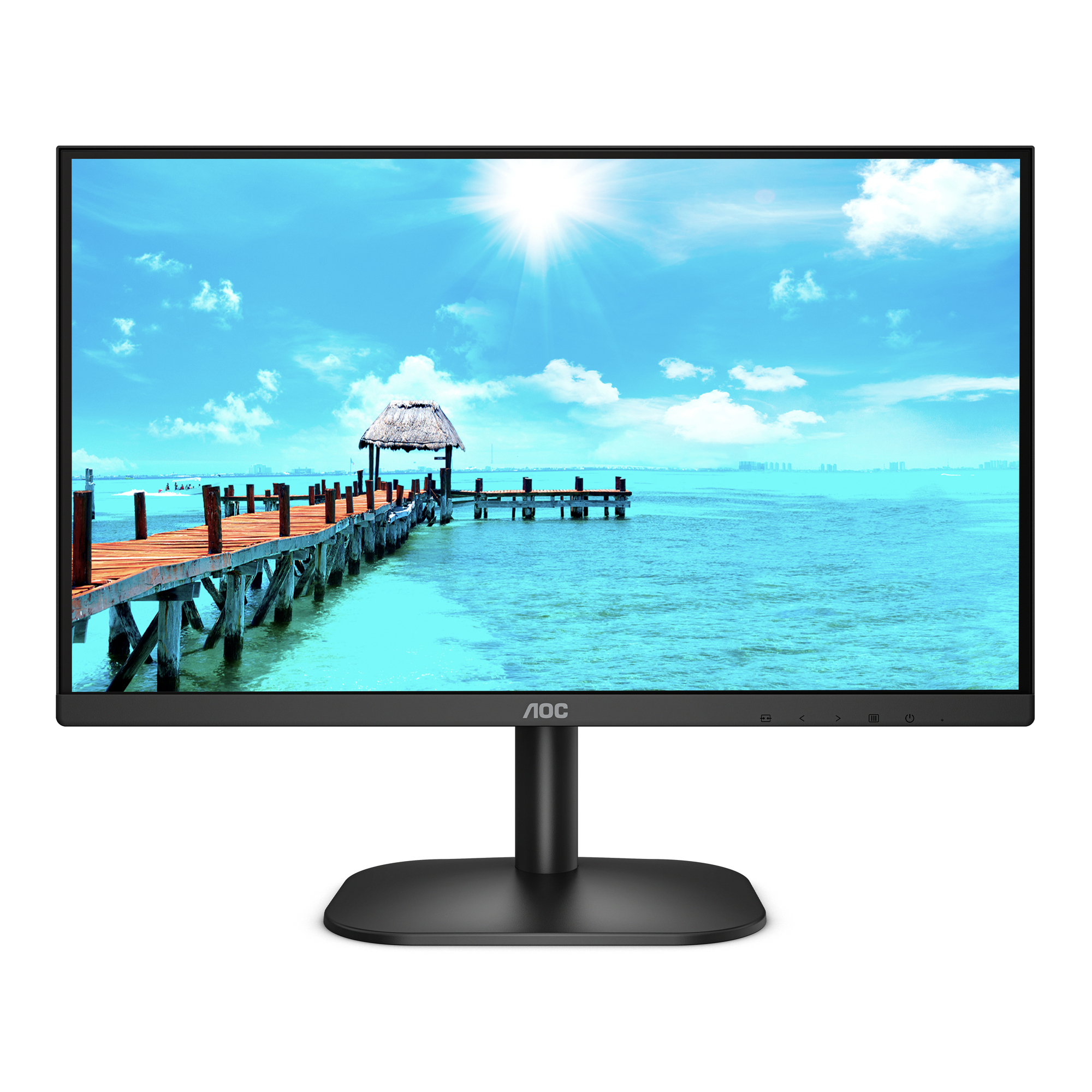 AOC B2 24B2XDA LED display 60,5 cm (23.8 ) 1920 x 1080 pixels Full HD Noir - Neuf