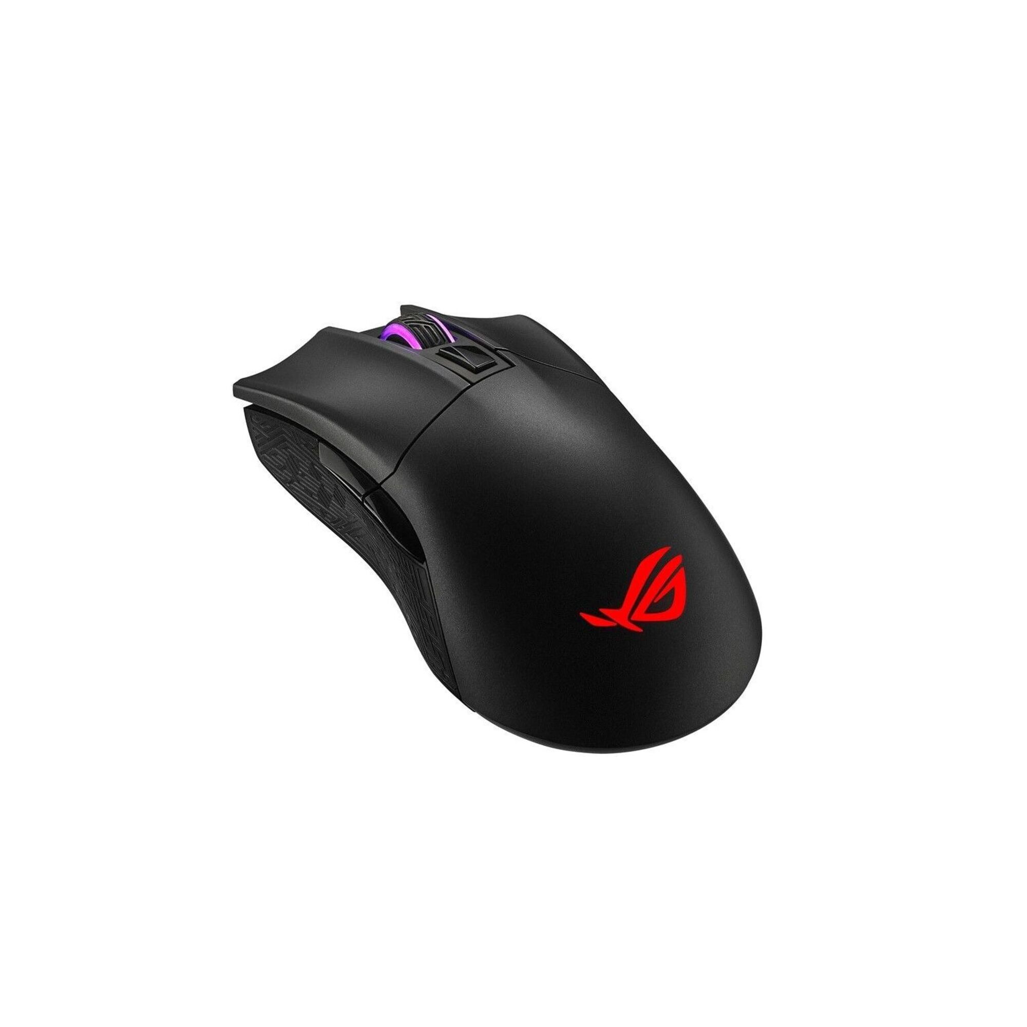 ASUS ROG Gladius II souris Jouer Droitier RF sans fil + Bluetooth Optique 16000 DPI - Neuf