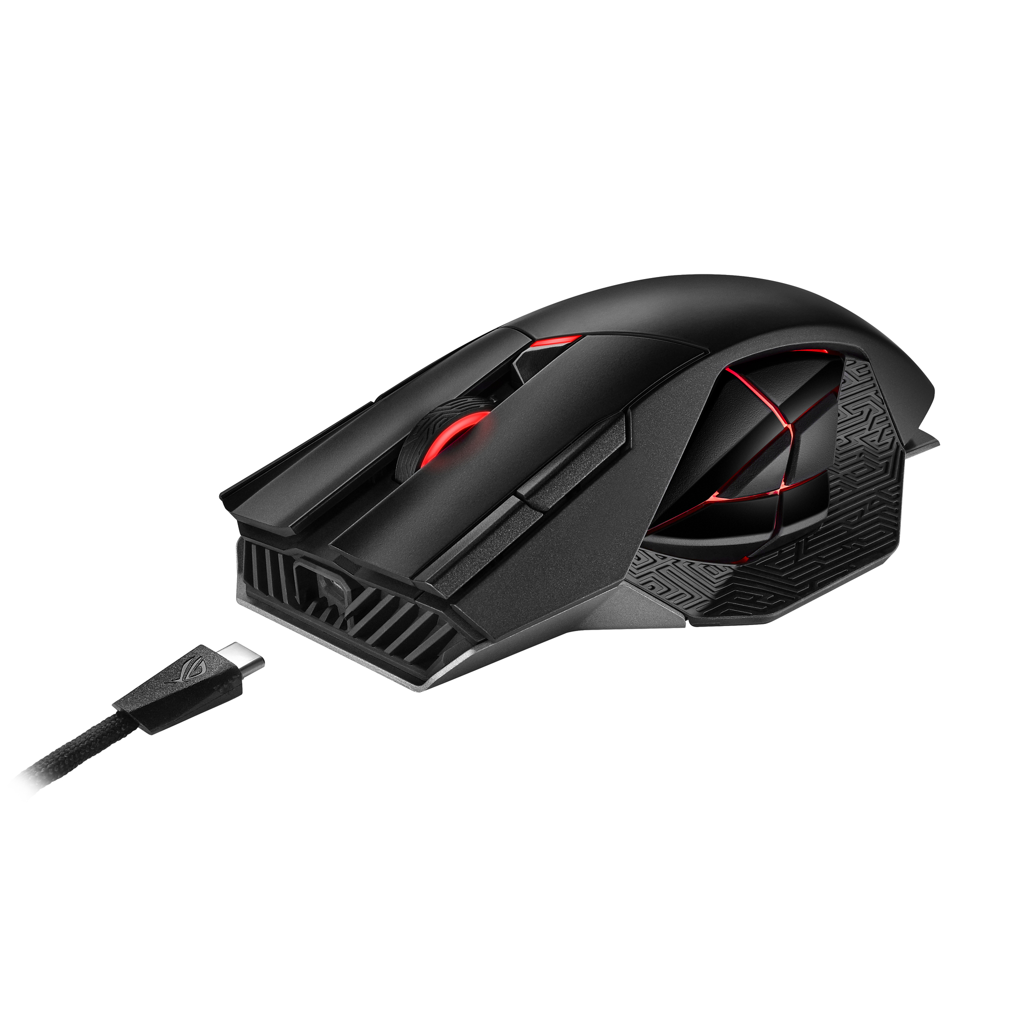 Asus Spatha X Ratón Gaming Inalámbrico 19000 DPI - vue 4