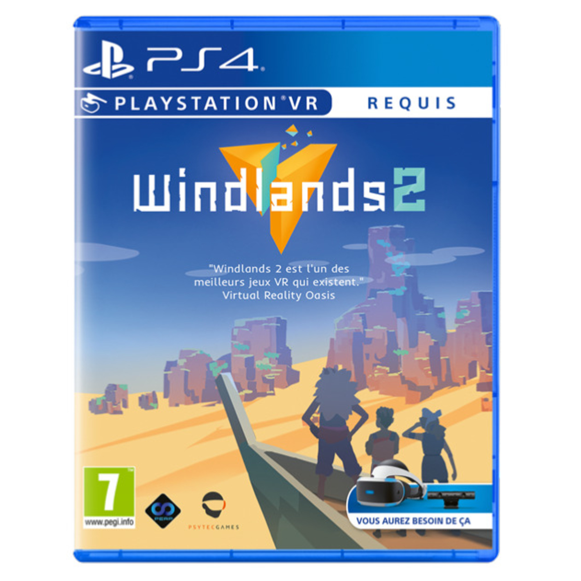 Windlands 2 PS4 - PS VR Requis - Neuf