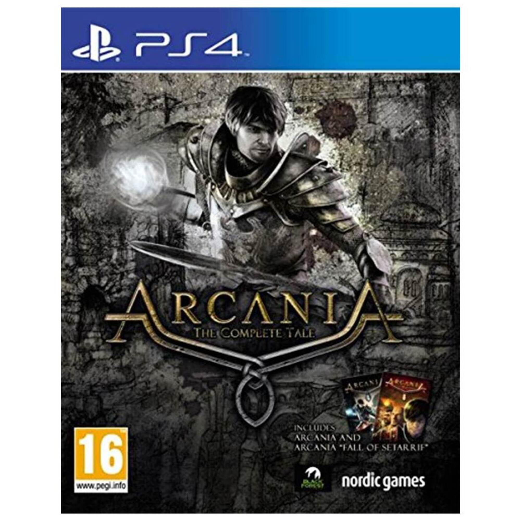 ArcaniA The Complete Tale PS4 Neuf