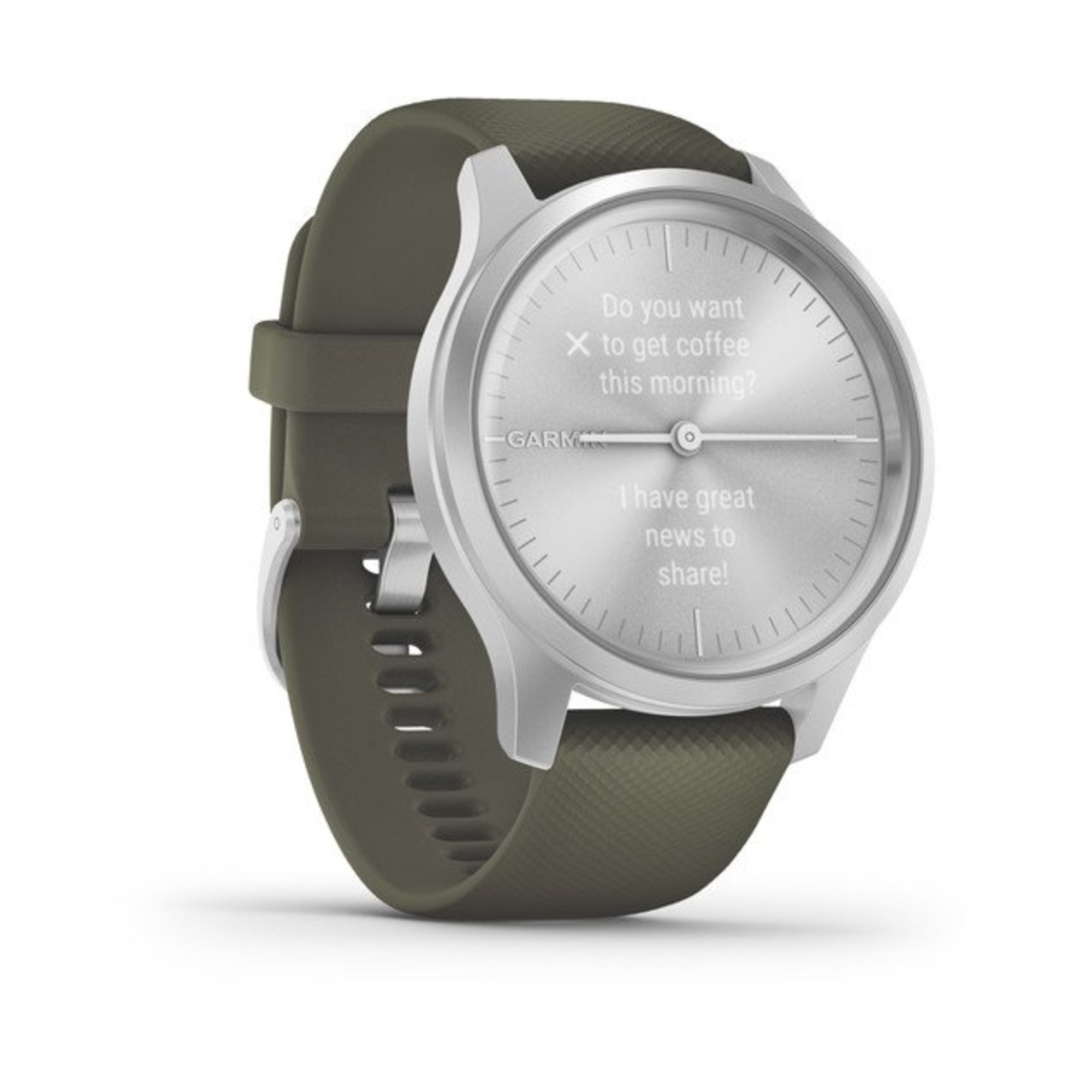 Vívomove Style Amoled 42 Mm Argent Gps (Satellite) - Neuf