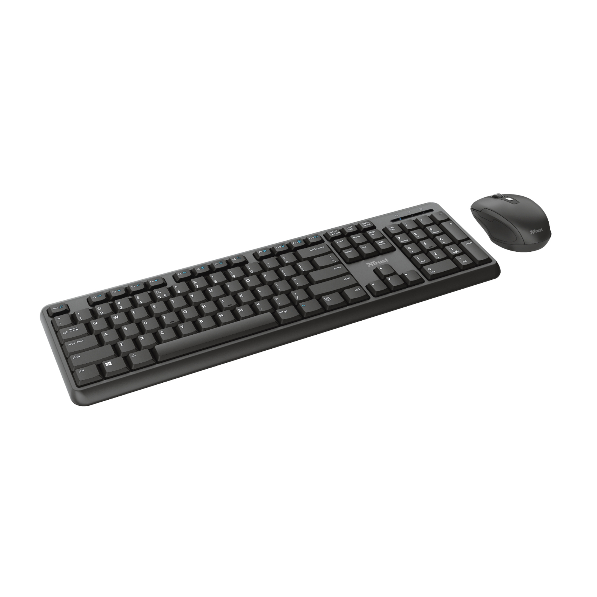 Trust TKM 350 clavier incluse Universel RF sans fil Espagnole Neuf