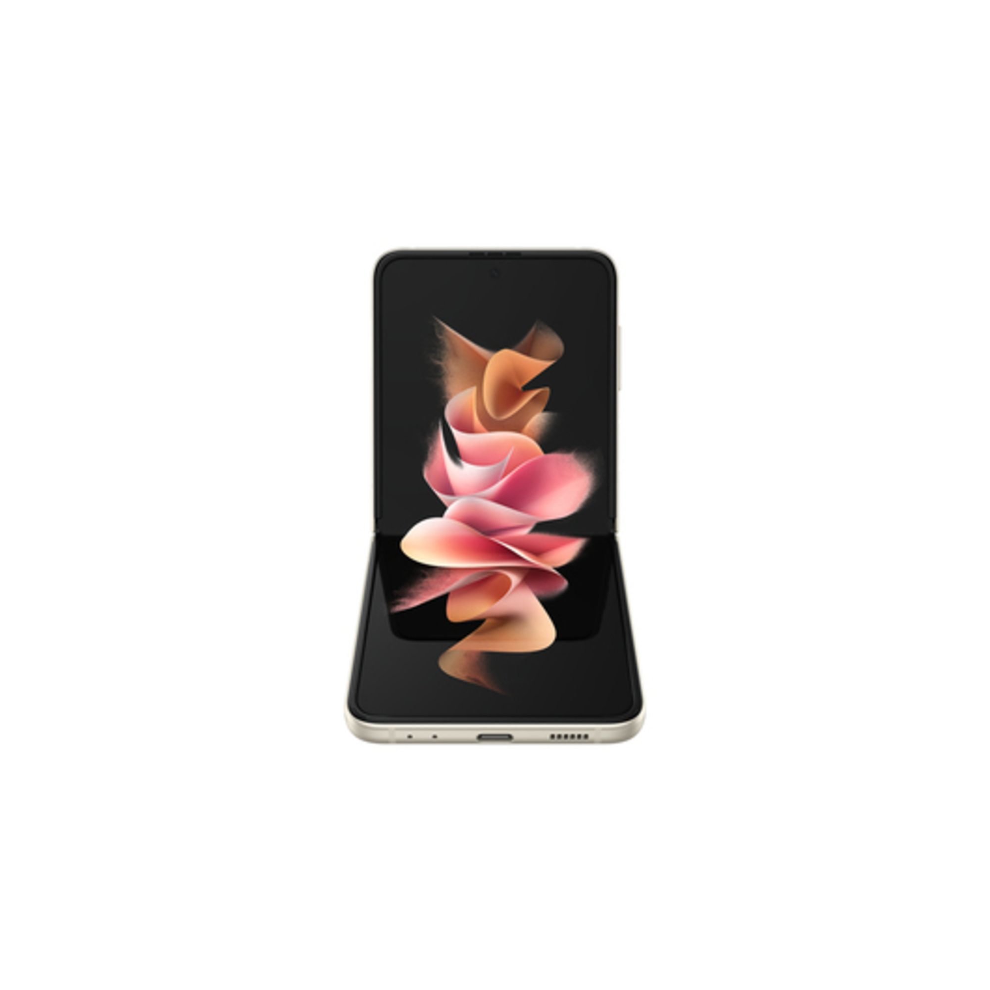 Samsung Galaxy Z Flip3 (5G) 256 Go, Crème, débloqué - Excellent état