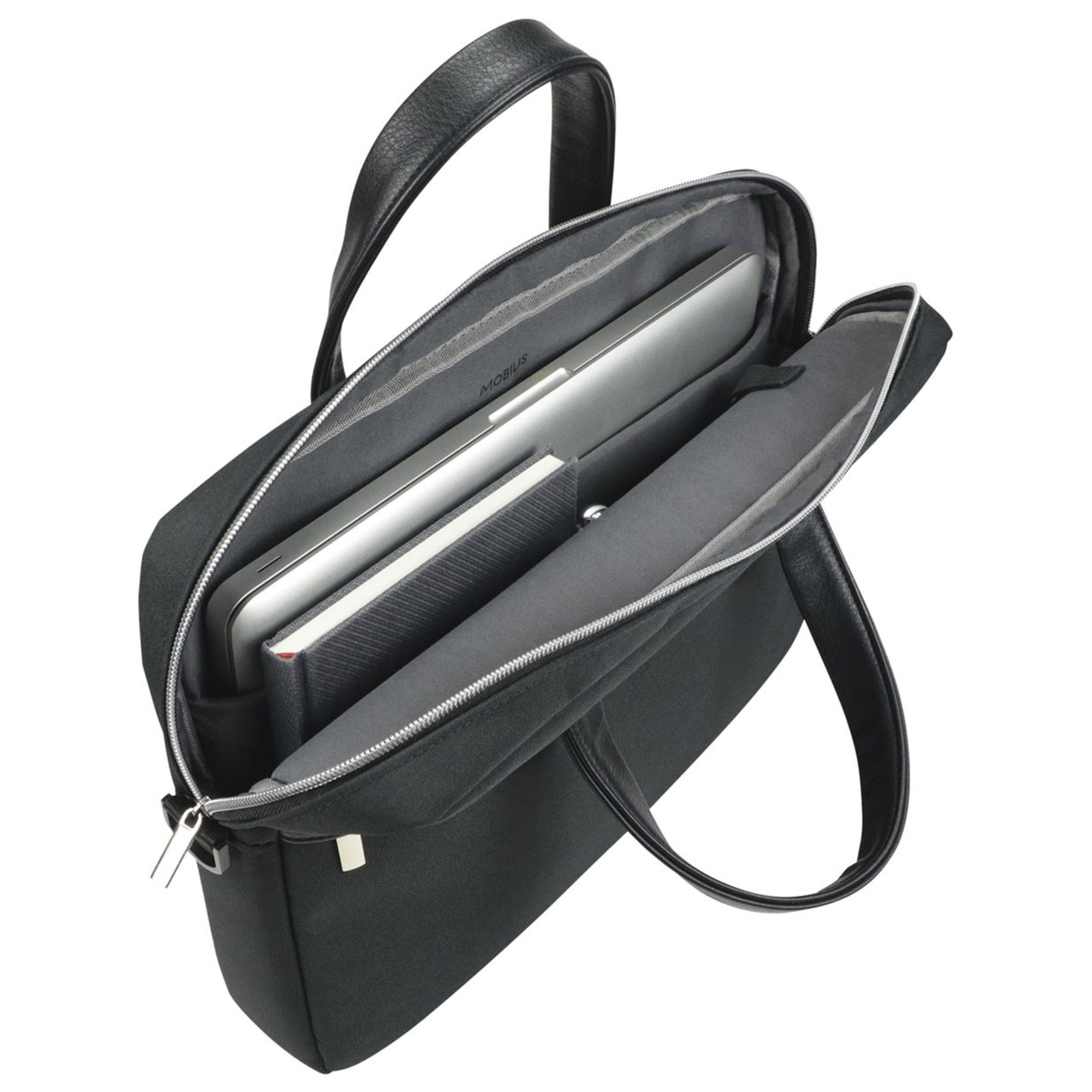 Mobilis Sacoche Pure Briefcase 11-14'' Noir - vue 6
