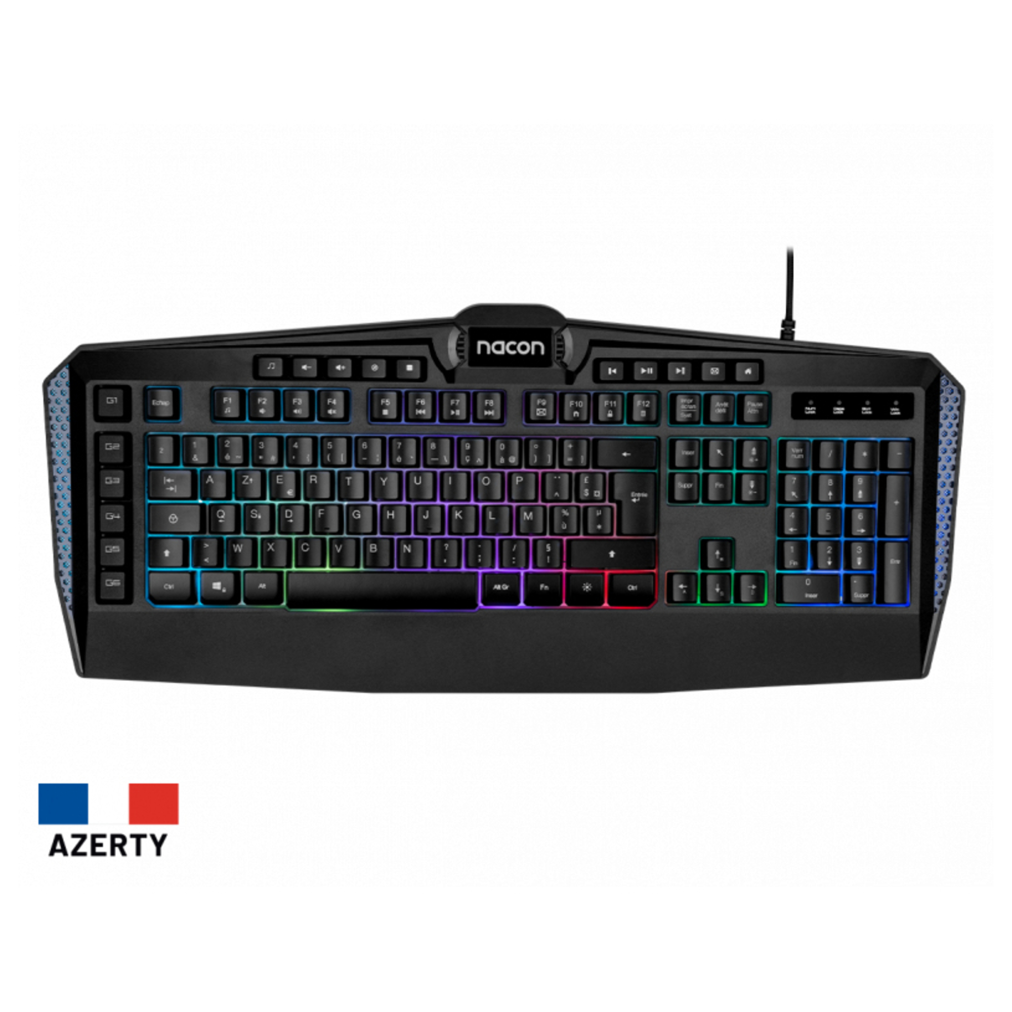 Clavier membrane Nacon CL - vue 4
