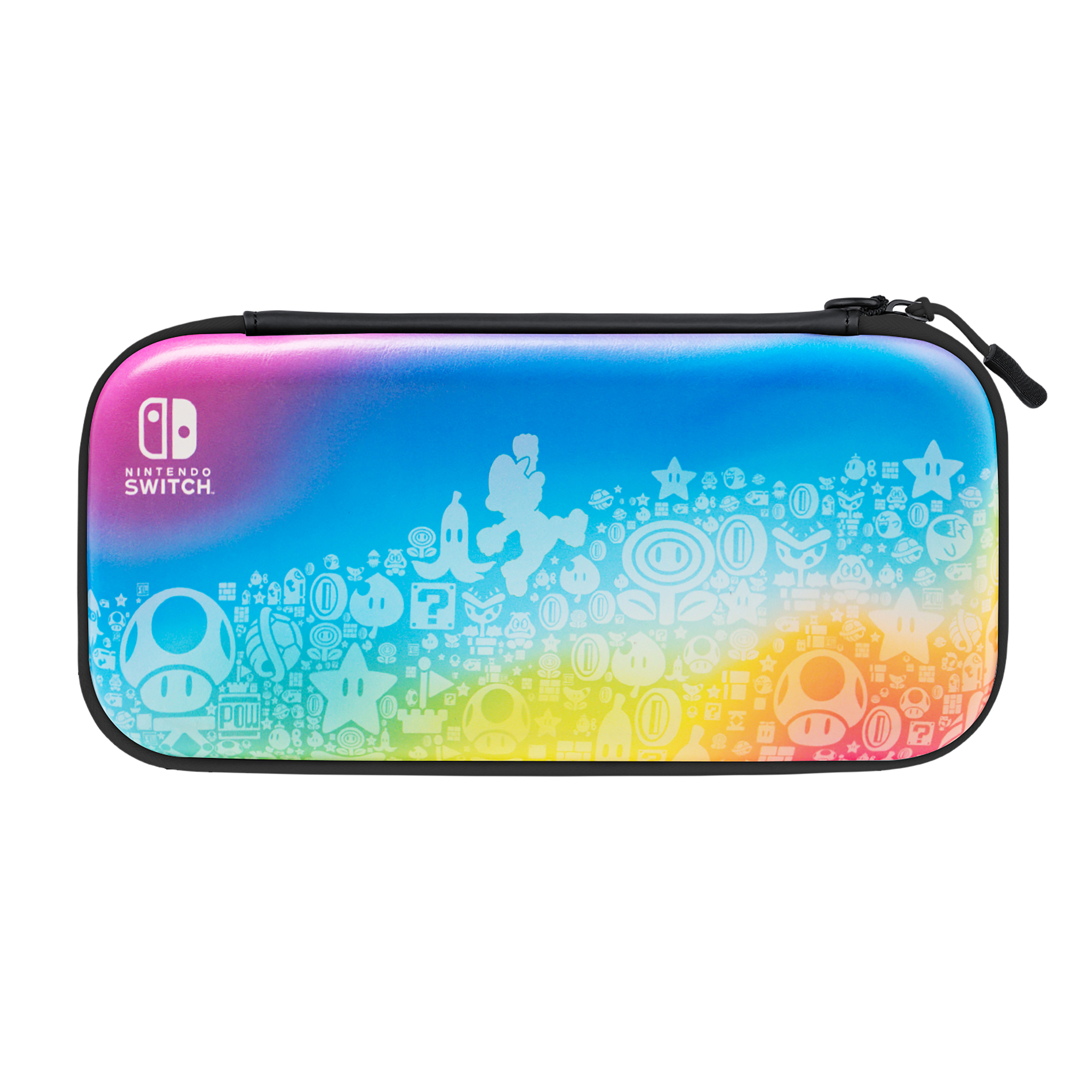 Boîtier robuste Slim Deluxe Star Spectrum Nintendo Multicolore - Neuf