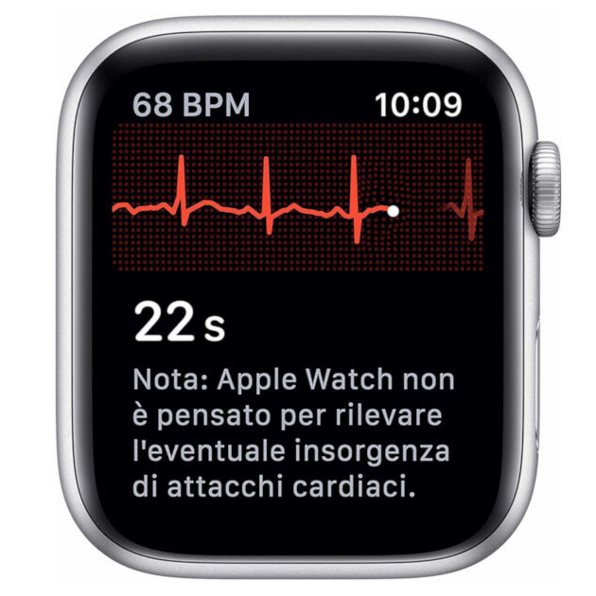 Apple Watch Series 5 44 mm Aluminum - vue 3