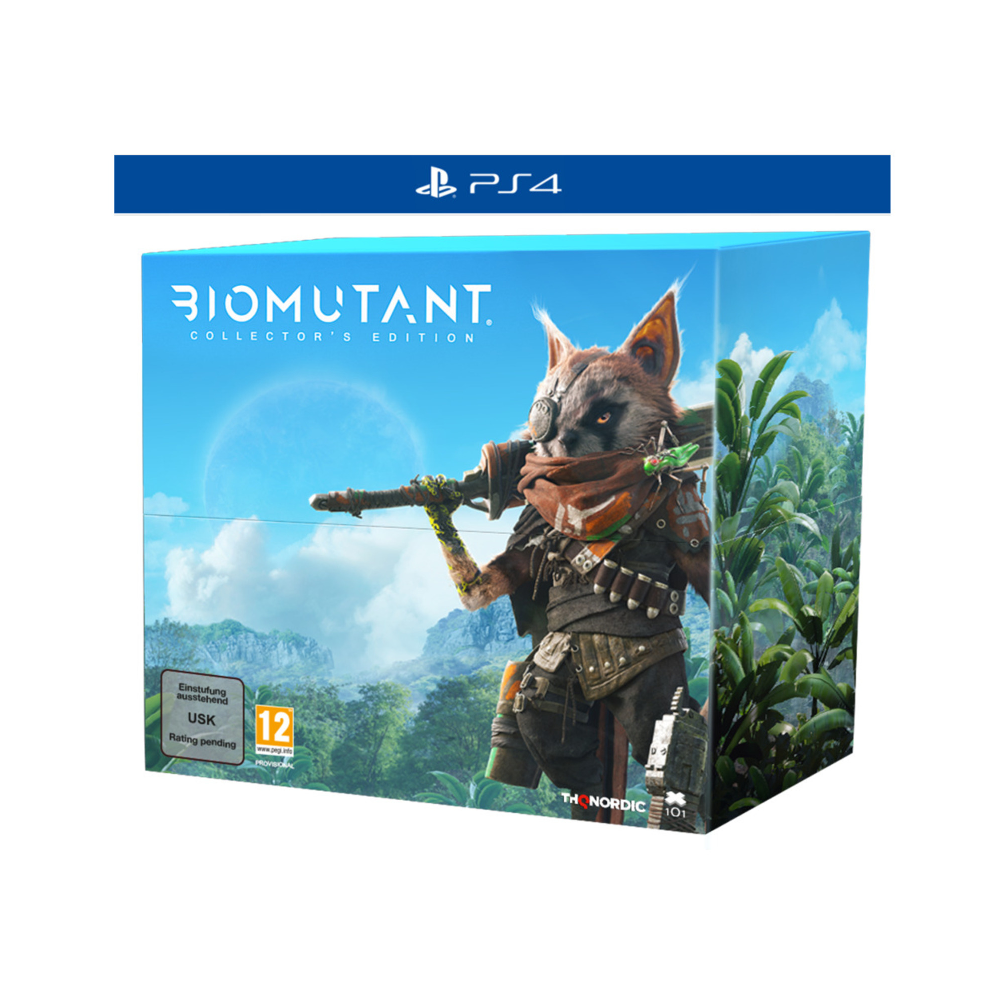 Biomutant Collector's Edition PS4 - Neuf