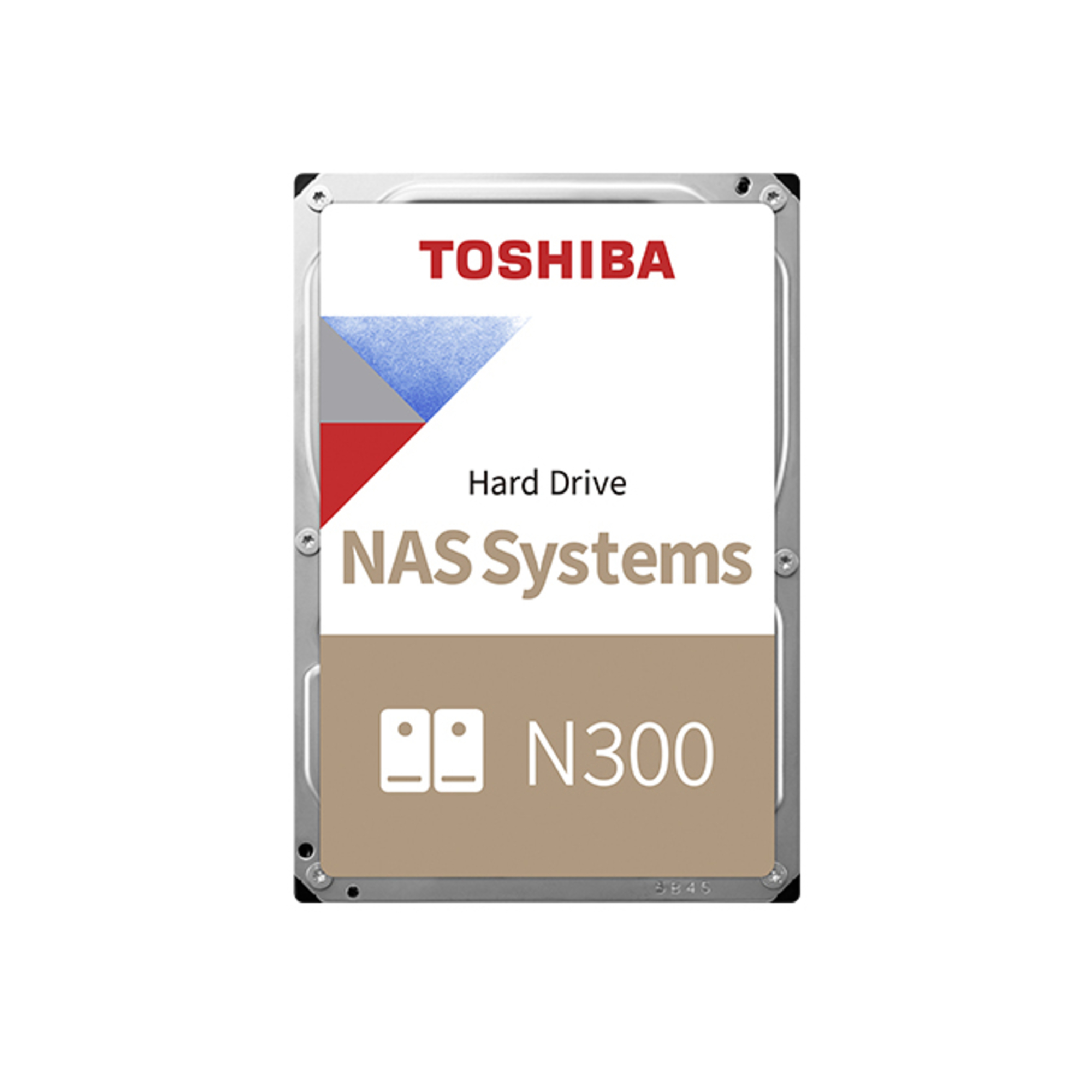 Toshiba N300 disque dur 6 To 7200 tr/min 256 Mo 3.5  Série ATA III - Neuf