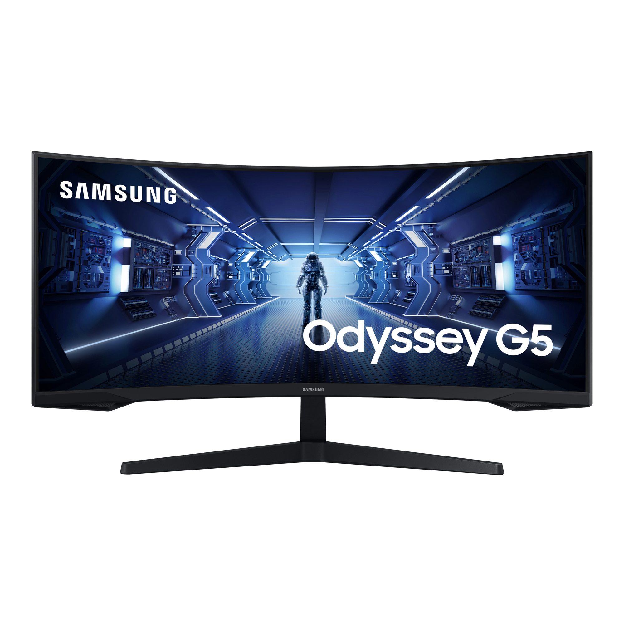 Samsung Odyssey C34G55TWWP 86,4 cm (34 ) 3440 x 1440 pixels UltraWide Dual Quad HD LED Noir - Neuf