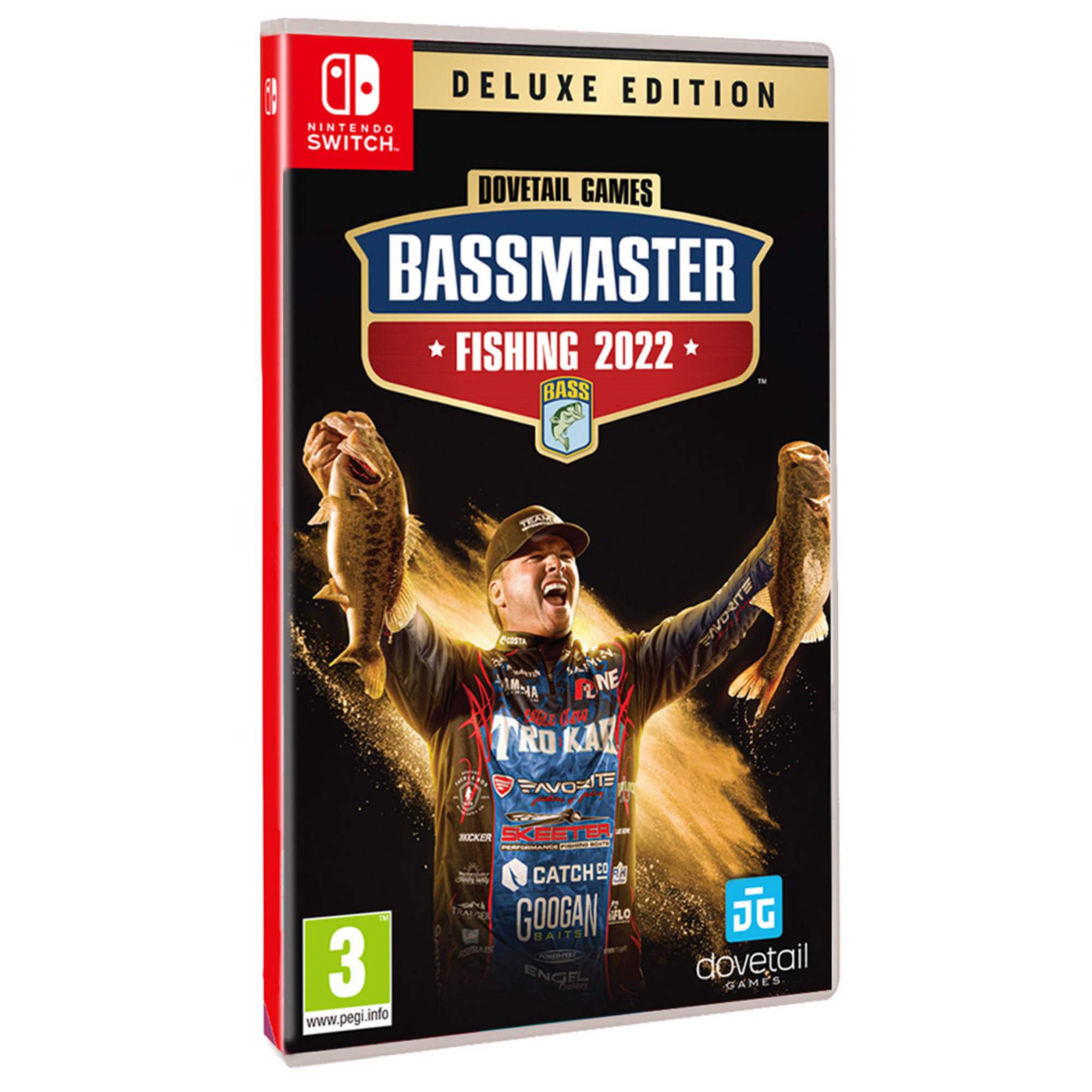 Bassmaster Fishing 2022 Edition Déluxe Switch - vue 3