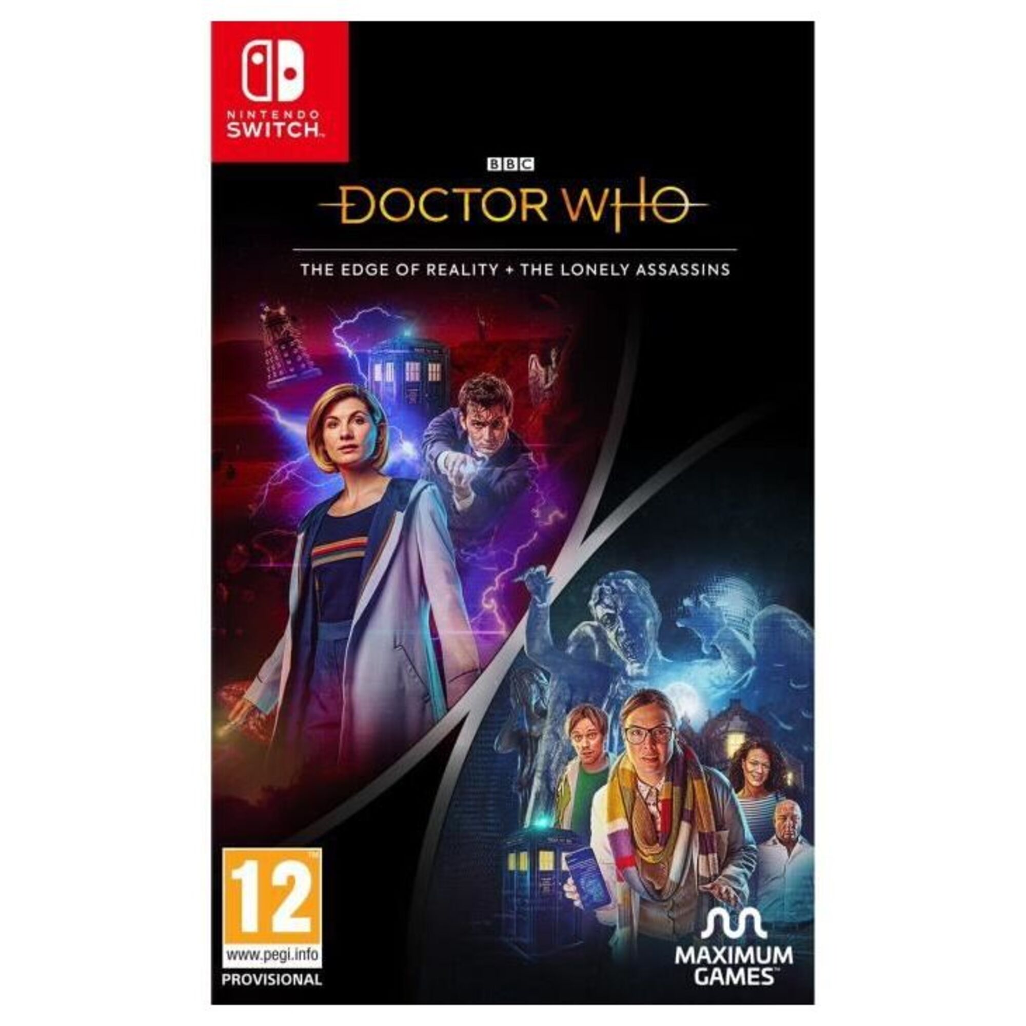 Doctor Who: Duo Bundle  Jeu Switch - Neuf