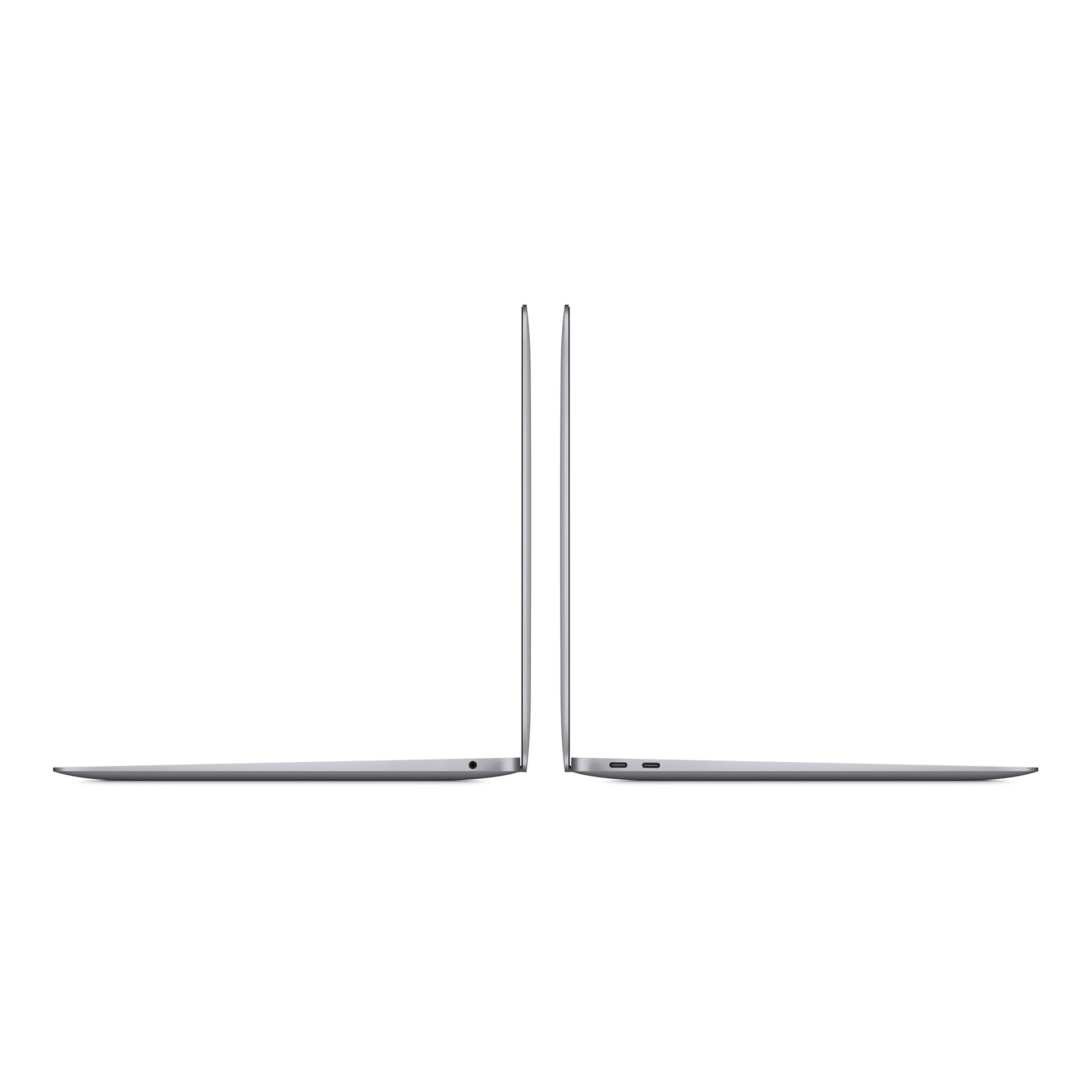 MacBook Air Core i5 (2019) 13.3', 1.6 GHz 128 Go 8 Go Intel UHD Graphics 617, Gris sidéral - QWERTY Italien - Bon état