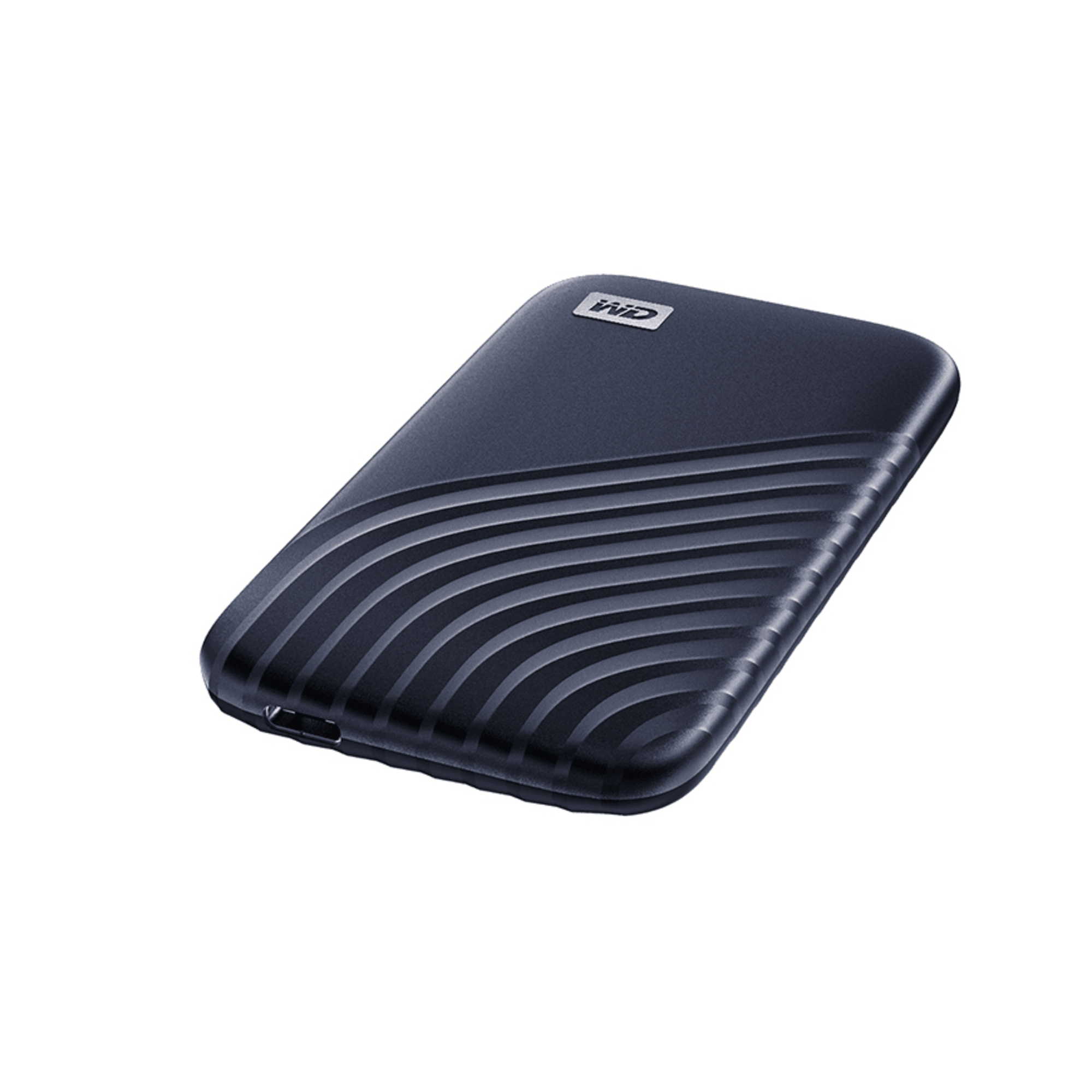Western Digital My Passport 1 To USB Type-C 3.2 Gen 2 (3.1 Gen 2) Bleu - Neuf