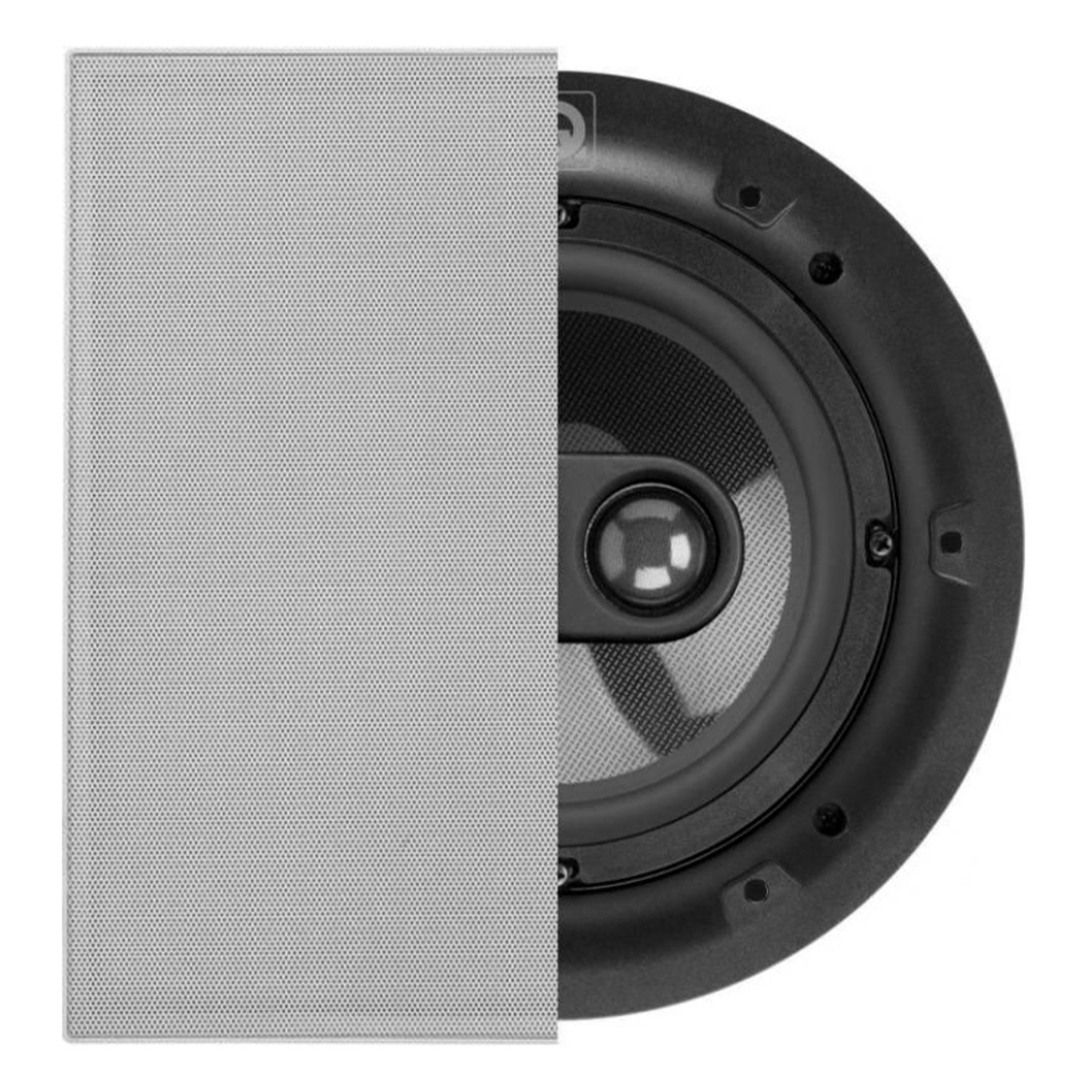 Q Acoustics QI1180 haut-parleur Noir, Blanc Avec fil 60 W - Neuf