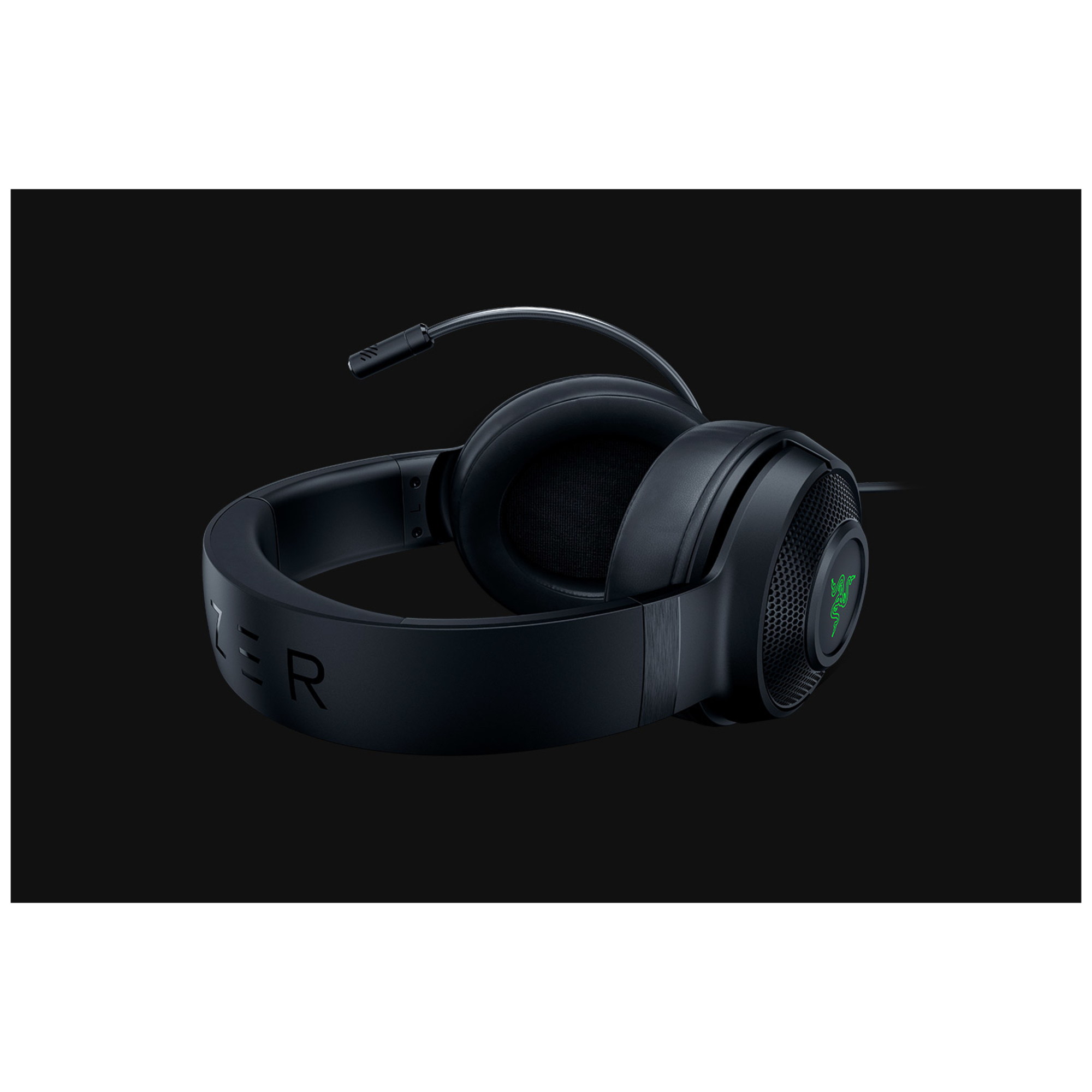 Razer Kraken X USB Casque Avec fil Arceau Jouer Noir - Neuf