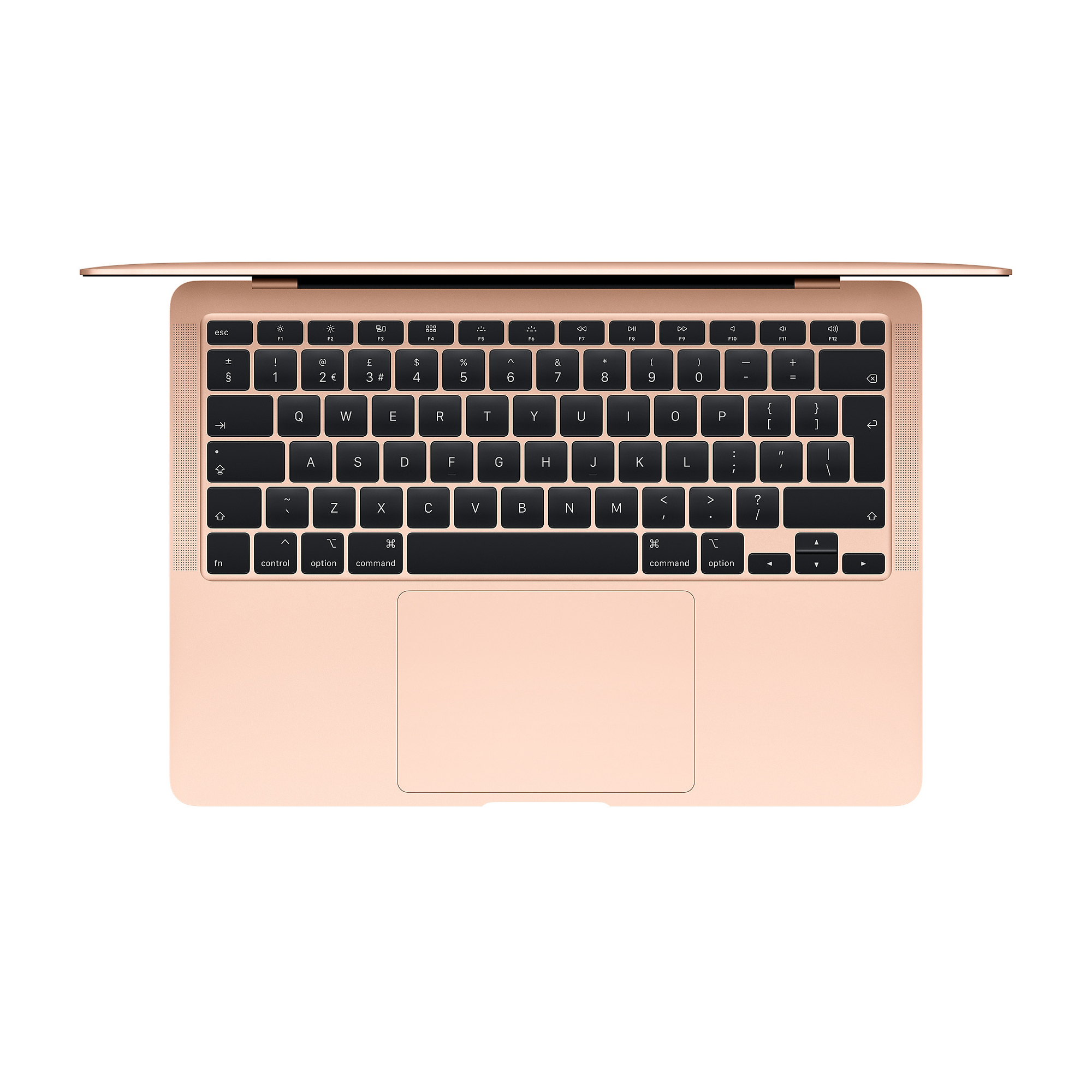 MacBook Air Core i7 (2020) 13.3', 1.2 GHz 256 Go 16 Go Intel Iris Plus Graphics, Or - QWERTY Portugais - Bon état