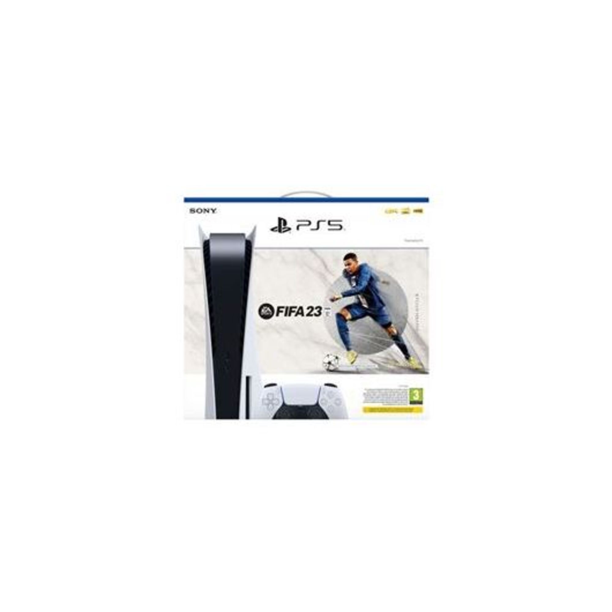 Pack PS5 & Fifa 23, Horizon Forbidden West, Casque Sony Pulse 3D - Console de jeux Playstation 5 (Standard) - Neuf