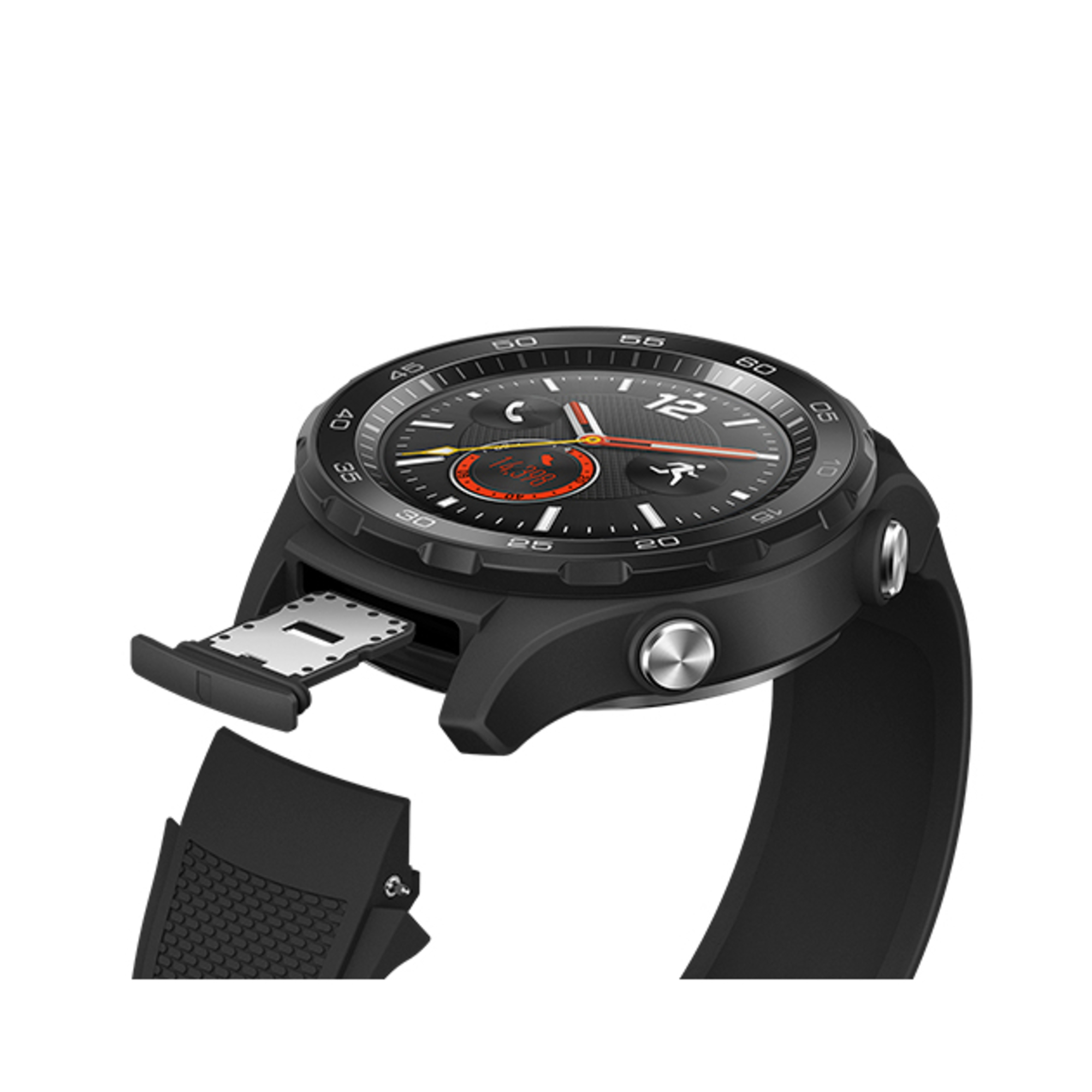 Huawei Watch 2 3 05 cm 1.2 AMOLED Numérique 390 x 390 pixels 4G Wifi GPS satellite Neuf - vue 2