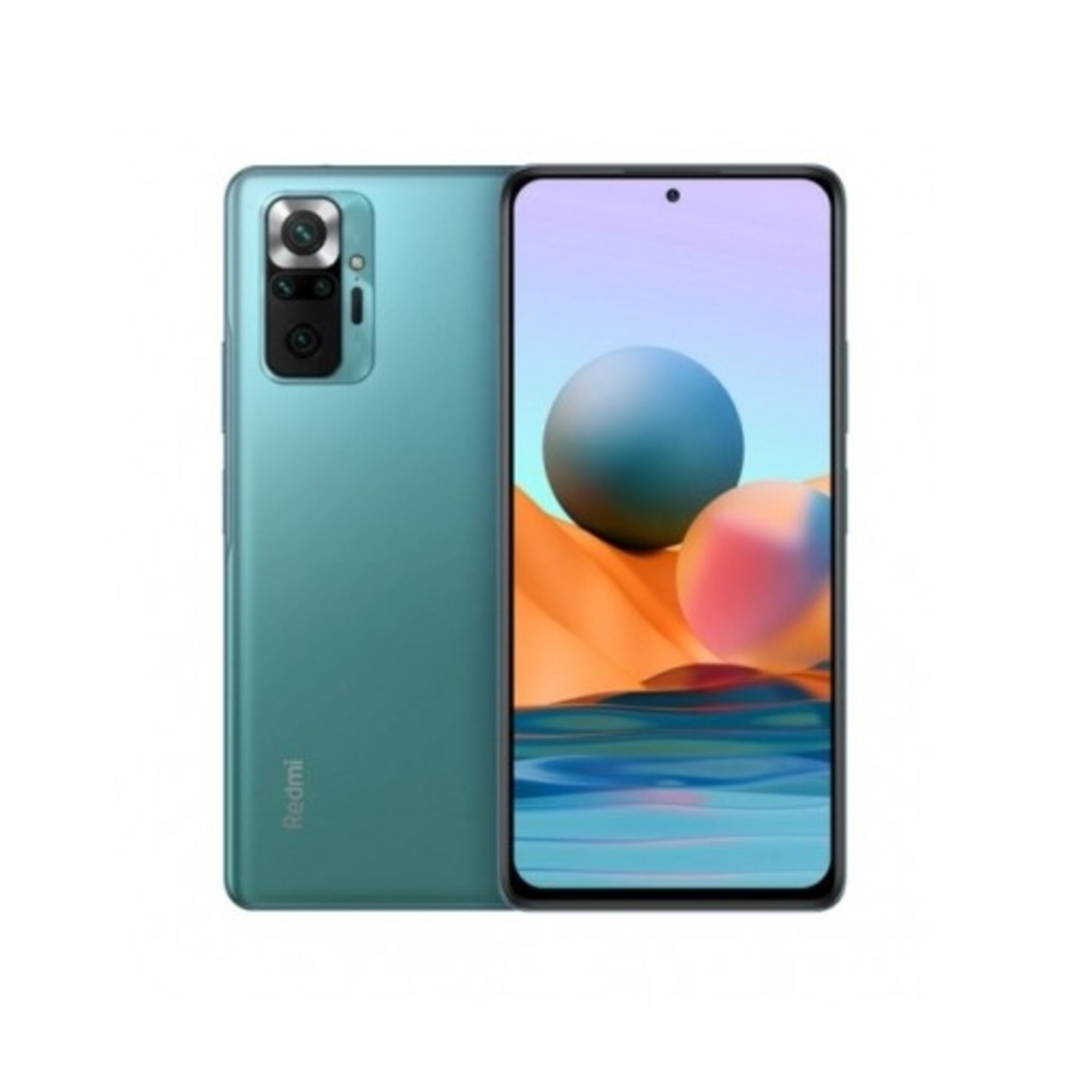 Xiaomi Redmi Note 10 Pro 256 Go Vert