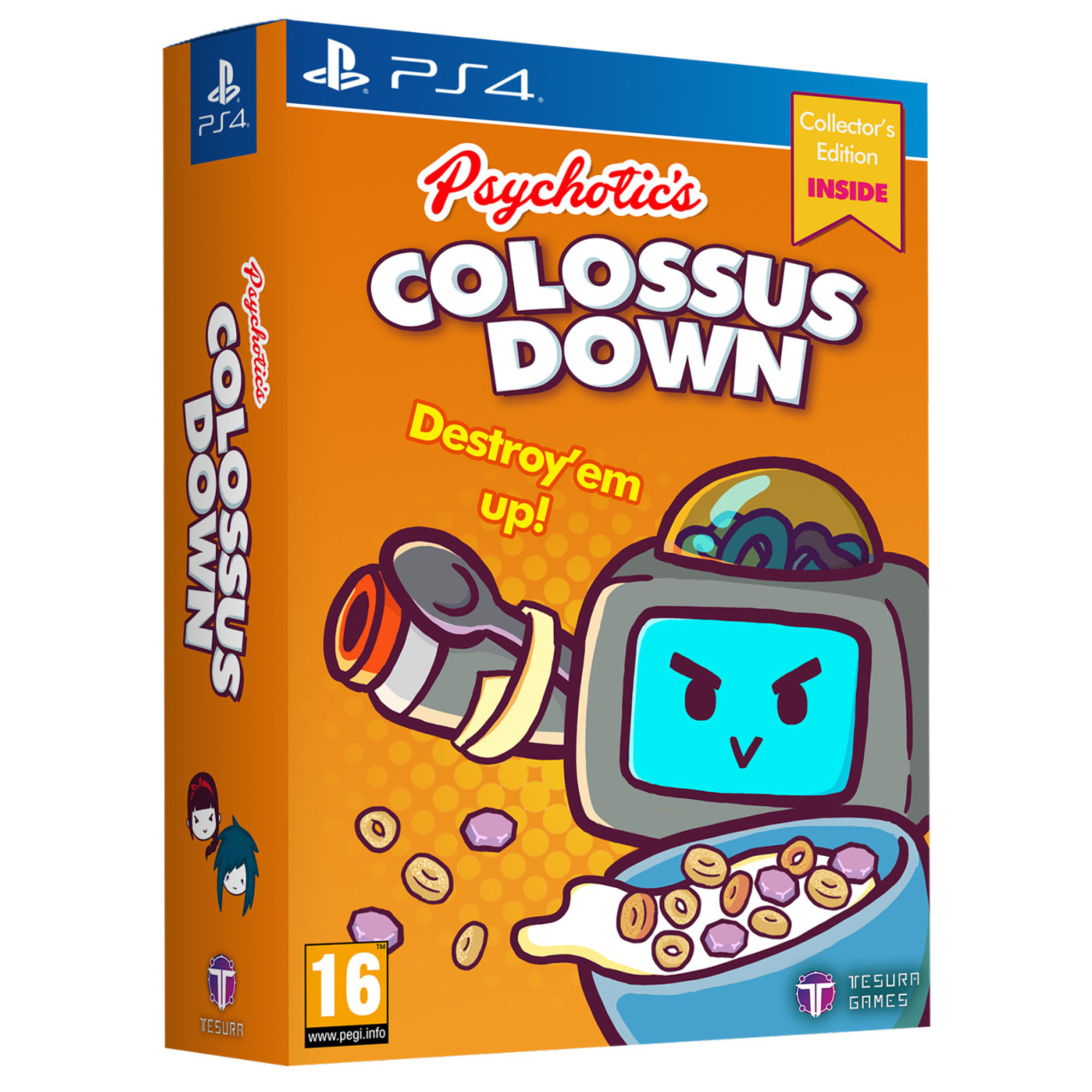 Colossus Down Destroy'em Up edition PS4 Neuf