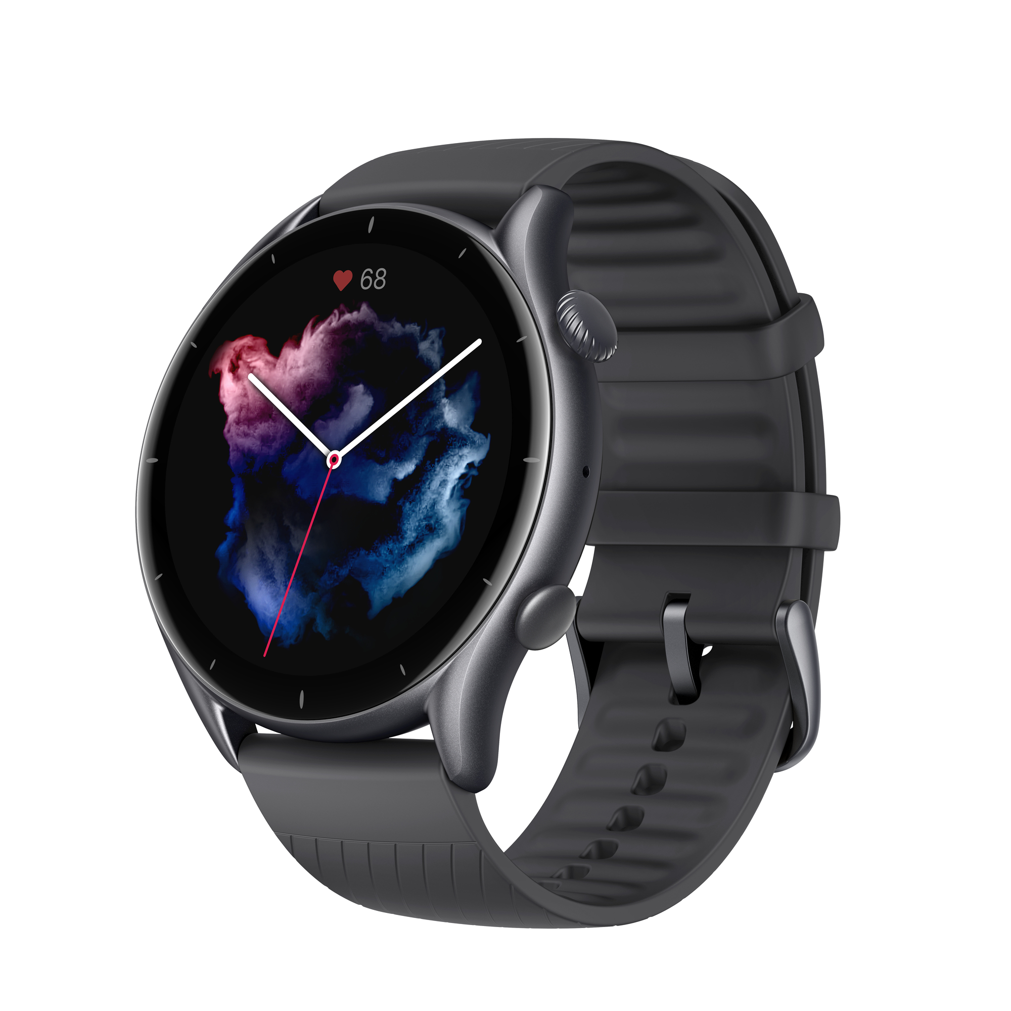 Amazfit GTR 3 Pro 3 68 cm 1.45 AMOLED 46 mm Numérique 480 x 480 pixels Écran tactile Wifi GPS satellite Neuf - vue 5
