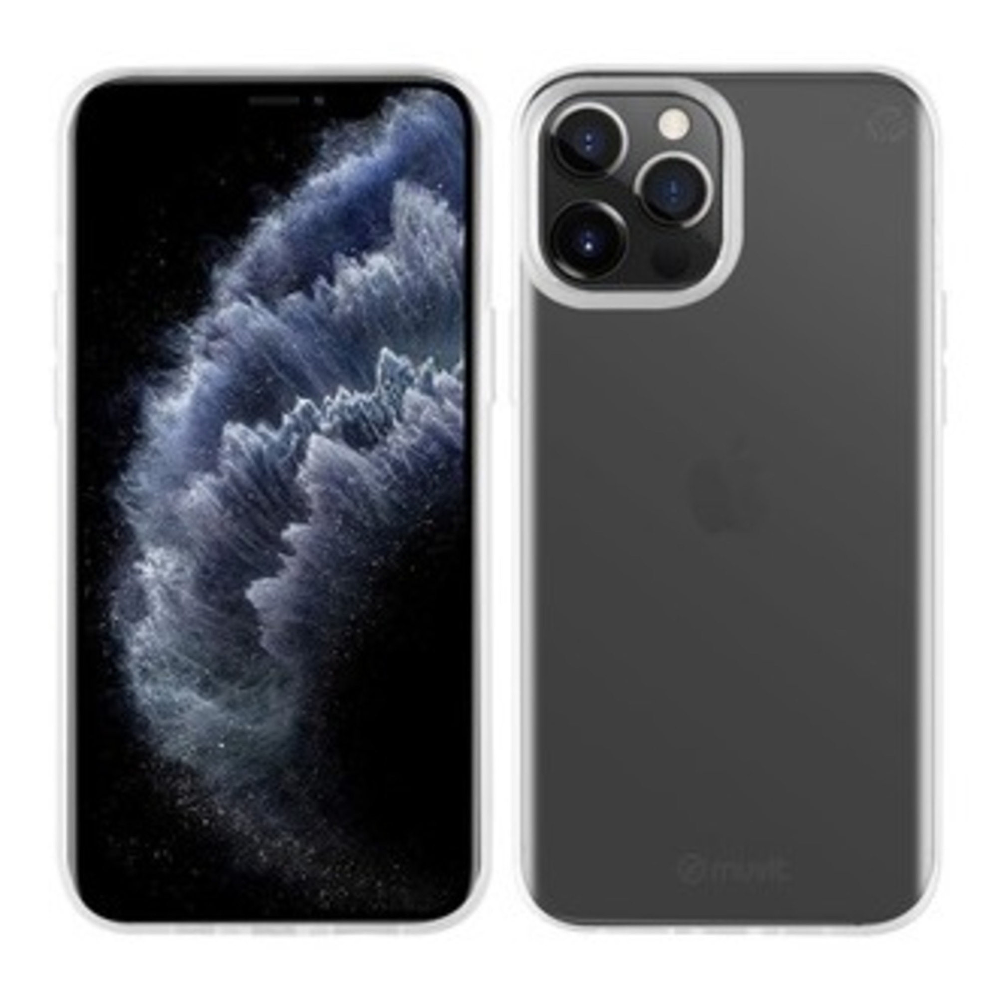Muvit Para Cambio Recycletek Soft Transp: Iphone 12 Pro Max - nuevo