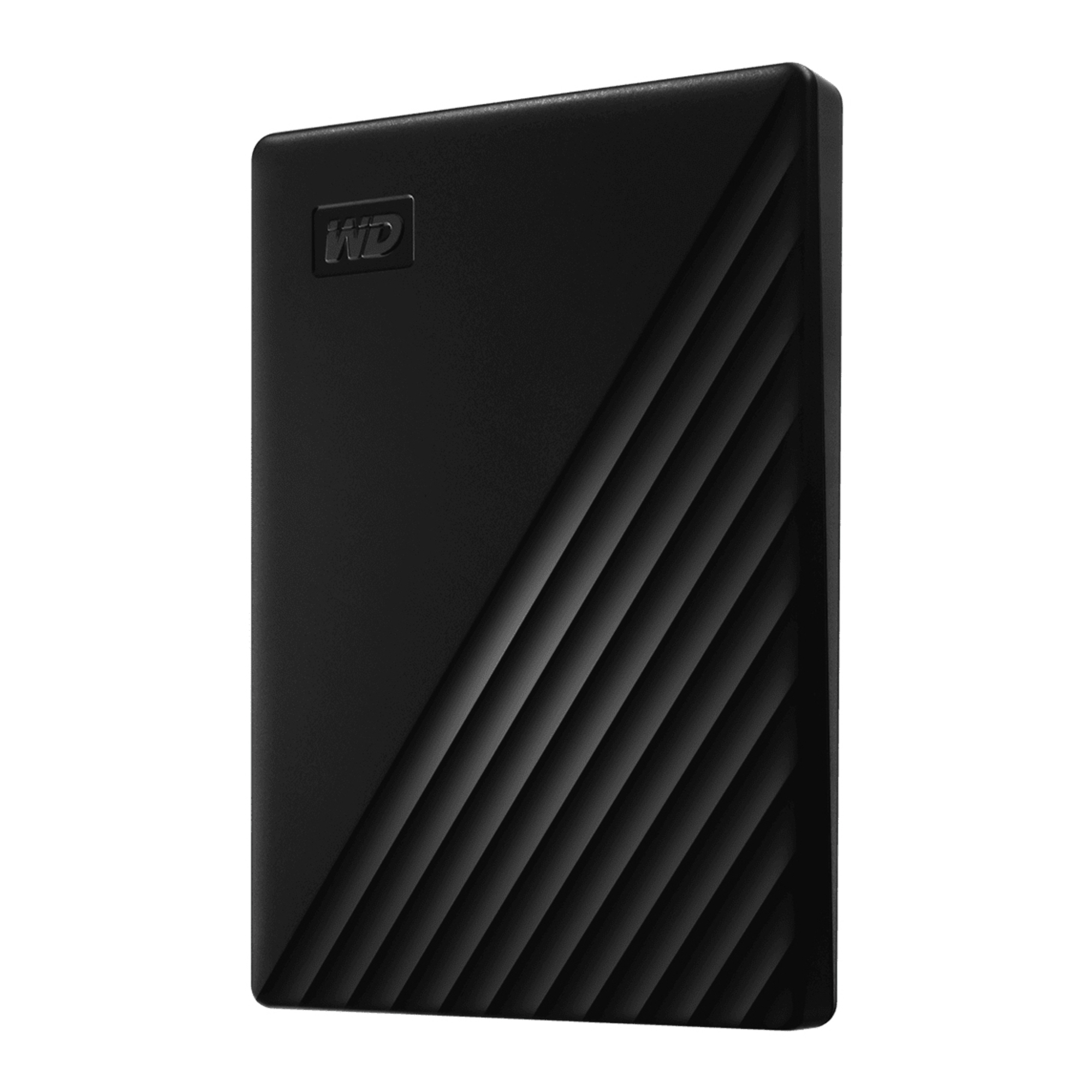 Western Digital My Passport disque dur externe 1 To 2.5  3.2 Gen 1 (3.1 Gen 1) Noir - Neuf
