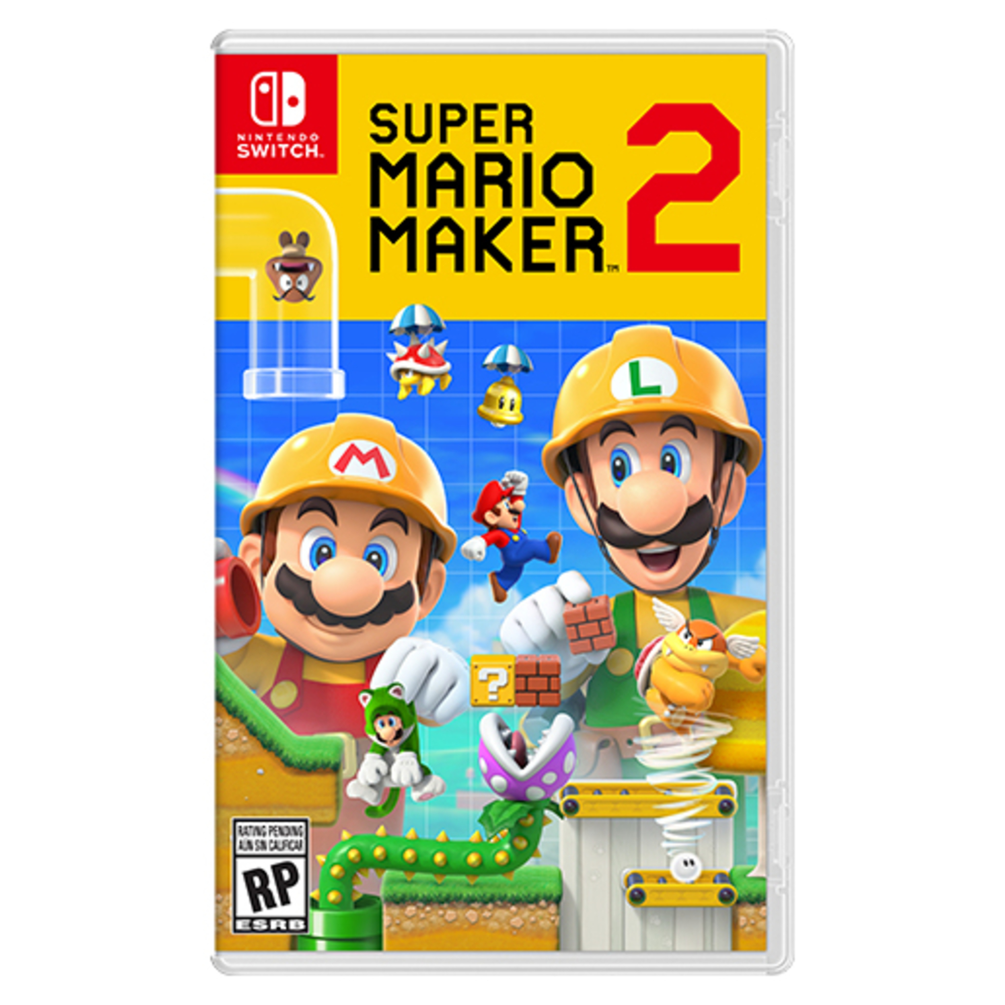 Nintendo Super Mario Maker 2 Standard Anglais Français Nintendo Switch Neuf - vue 2