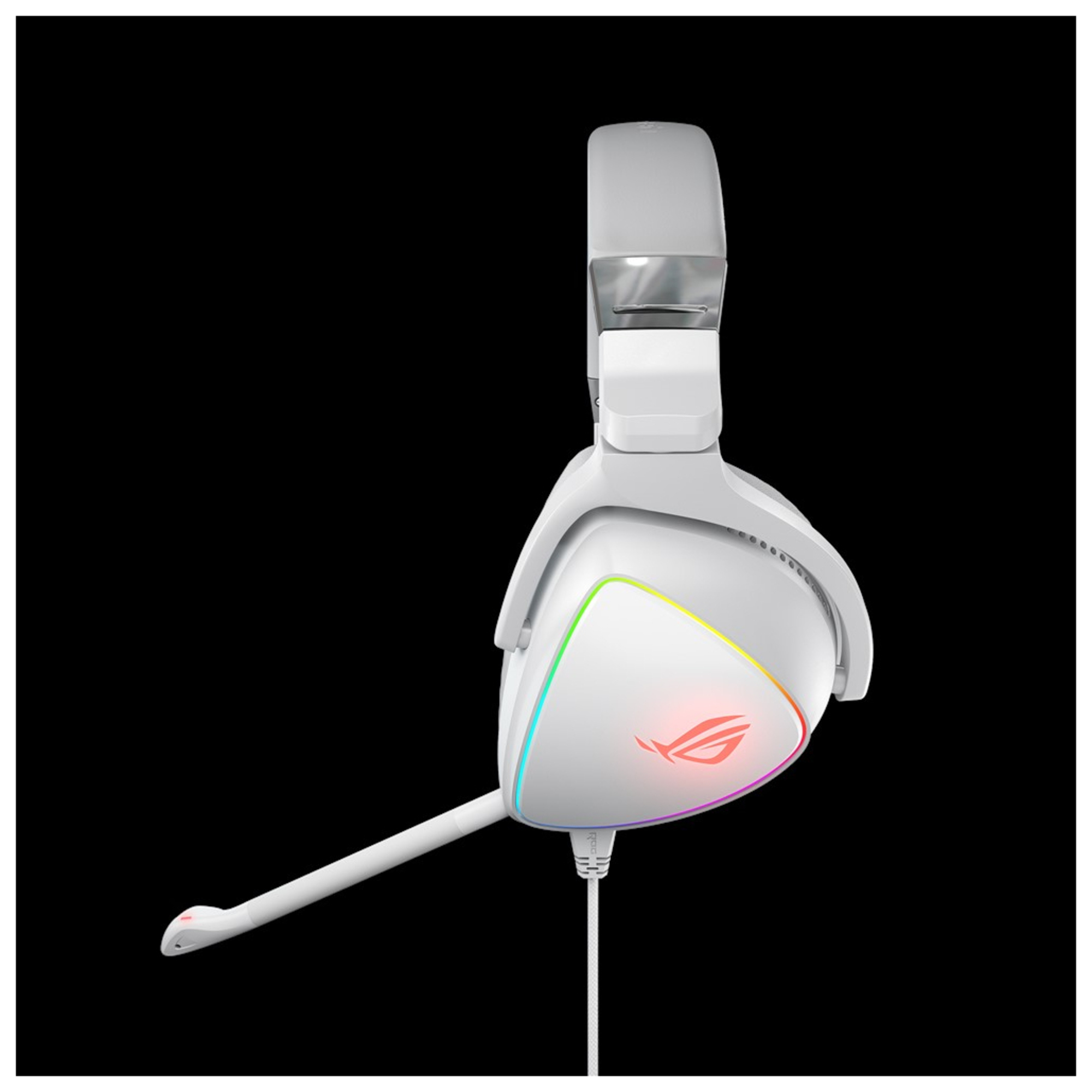 ASUS ROG Delta White Edition Casque Avec fil Arceau Jouer USB Type-C Blanc - Neuf