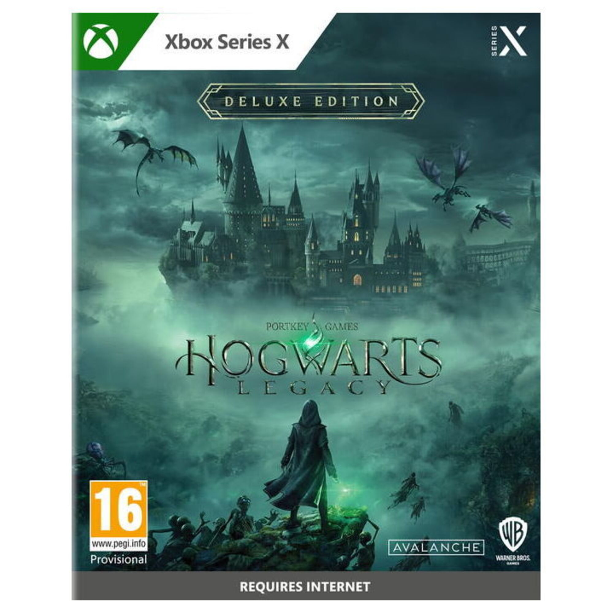 Hogwarts Legacy : 'Héritage de Poudlard Deluxe Edition - vue 2