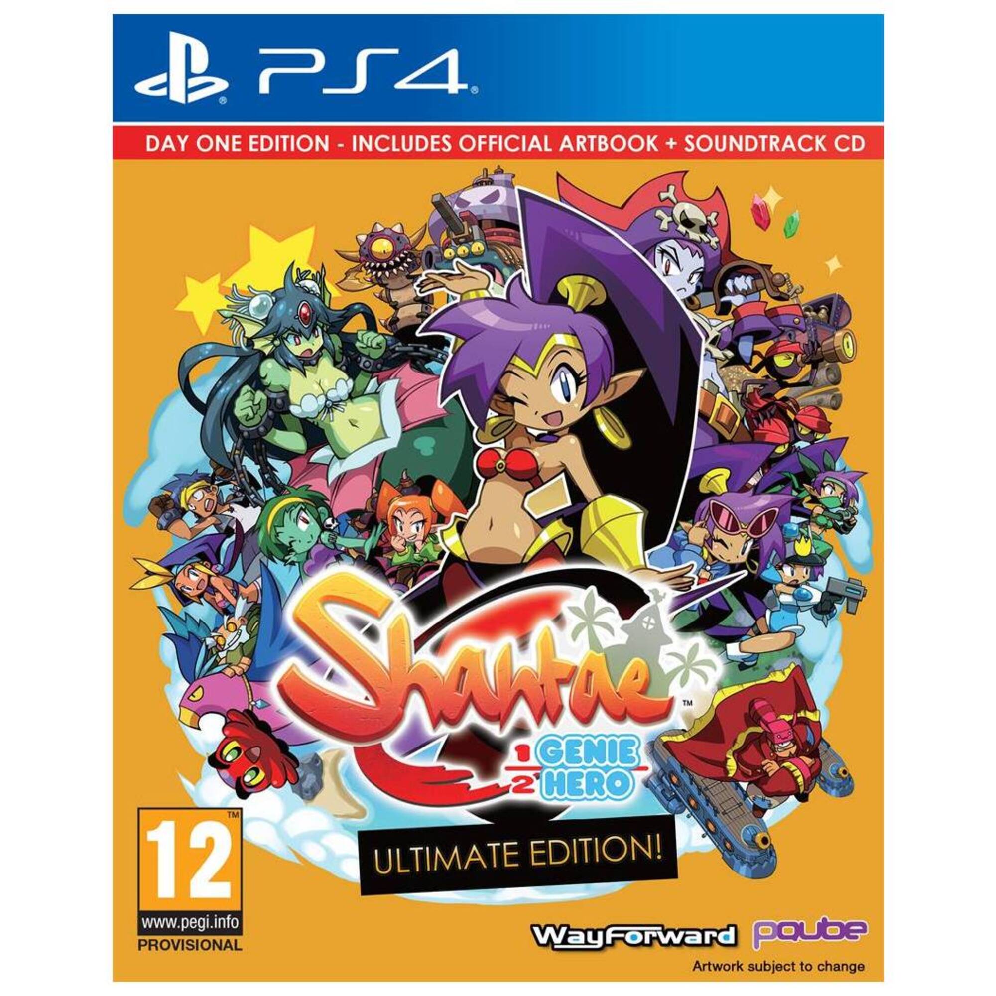 Shantae Half Genie Hero Day One Edition PS4 - Neuf