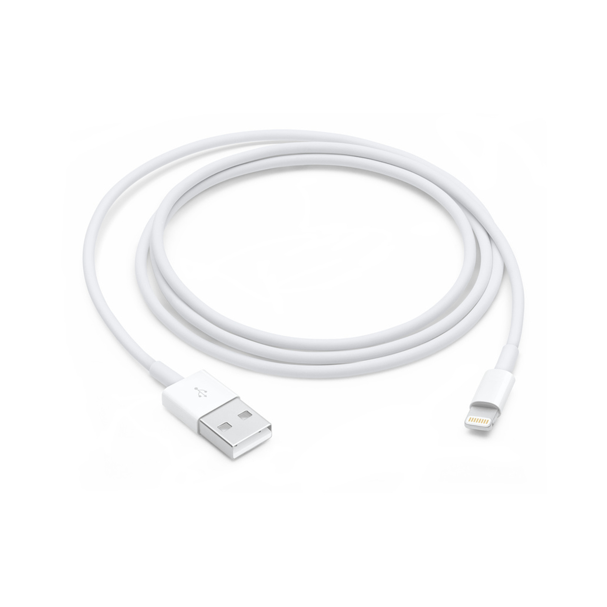 Apple MXLY2ZM/A câble Lightning 1 m Blanc - Neuf