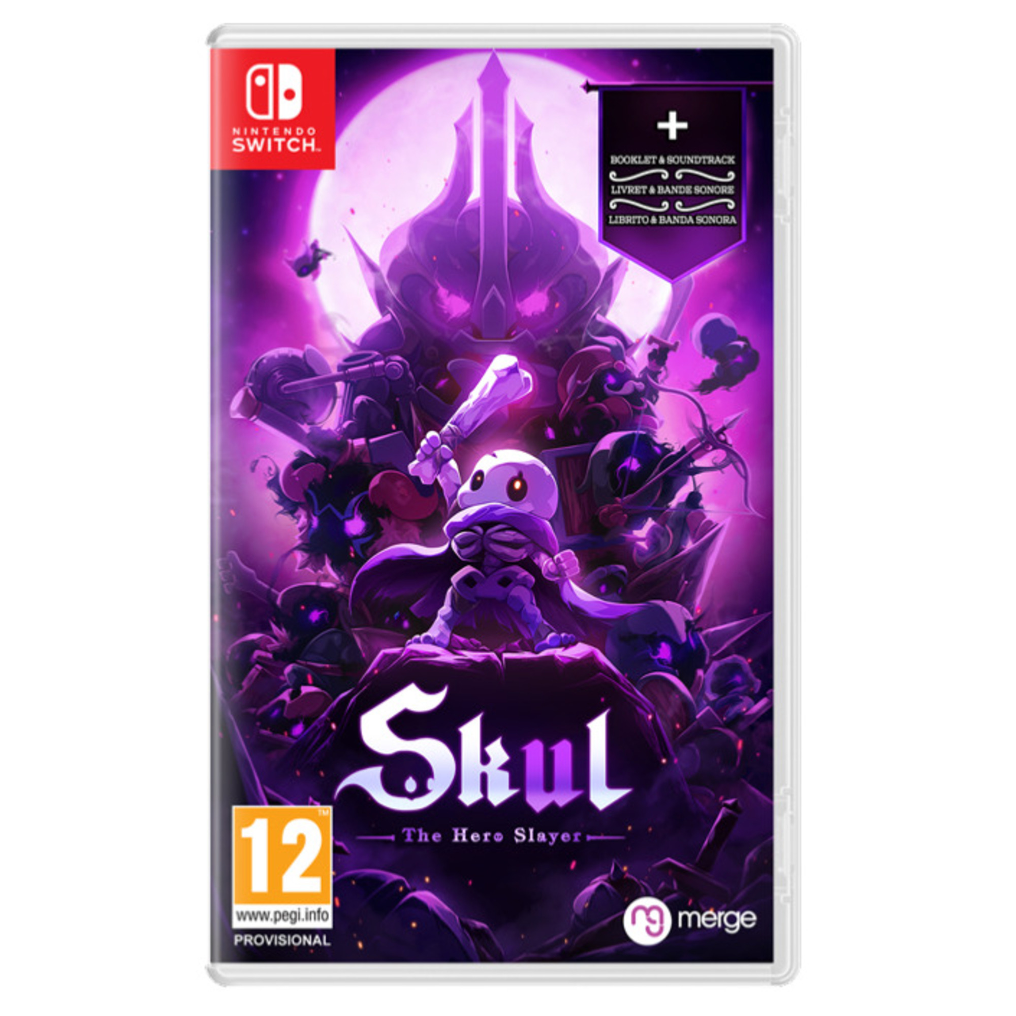 Skul The Hero Slayer (+Bonus) Nintendo SWITCH - Neuf