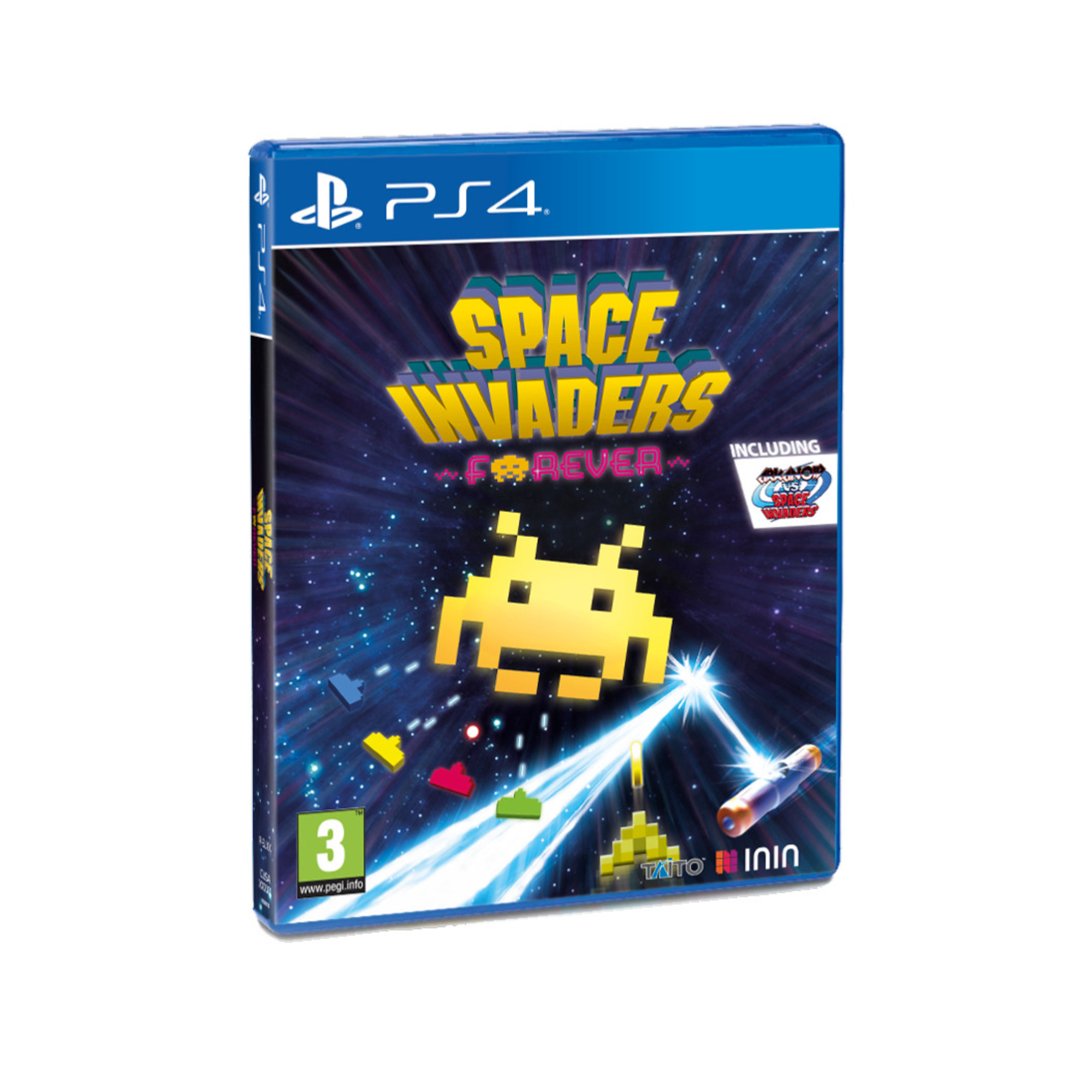 Space Invaders Forever Collection PS4 - Neuf