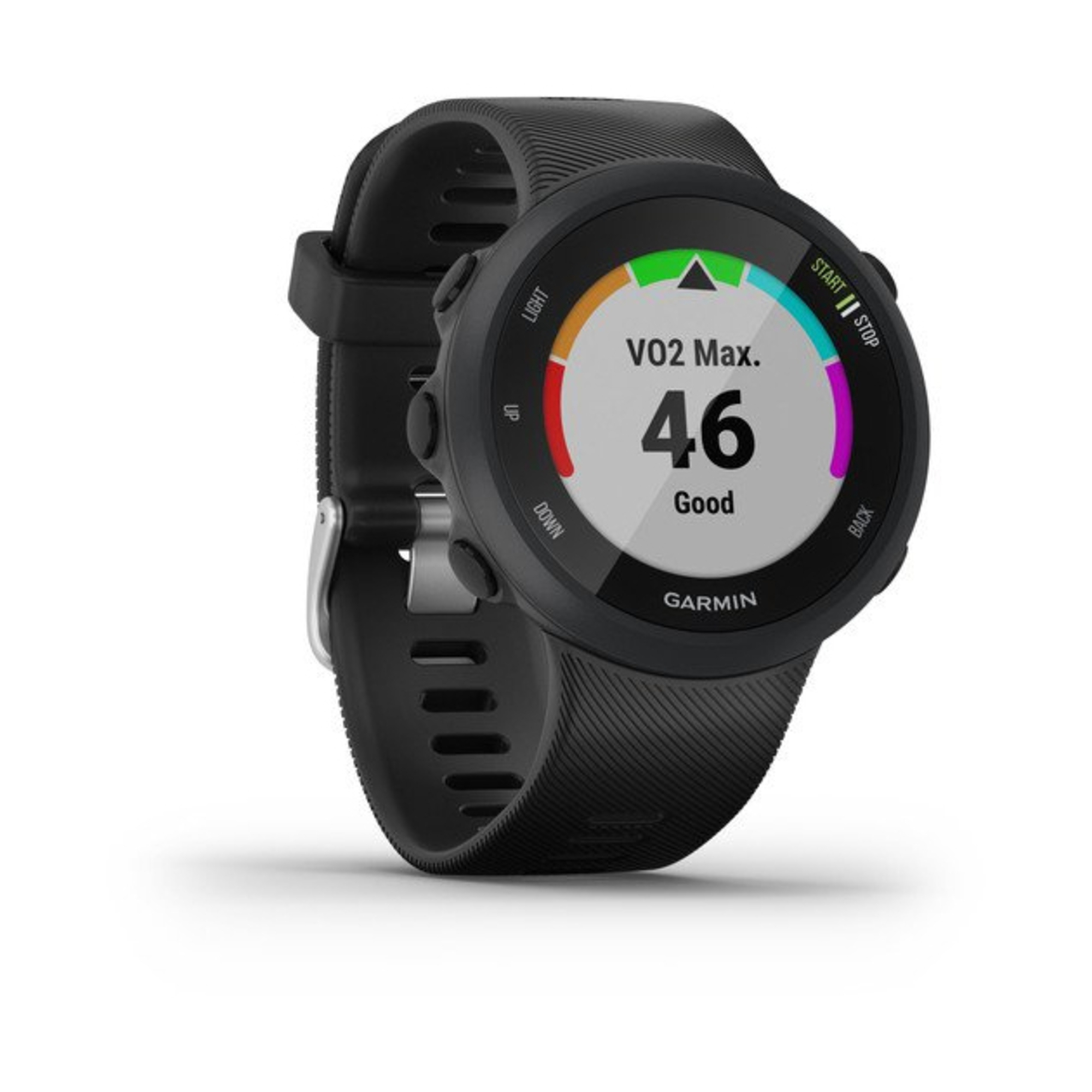 Forerunner 45 2,64  (1.04 ) Mip 42 Mm Noir Gps (Satellite) - Neuf