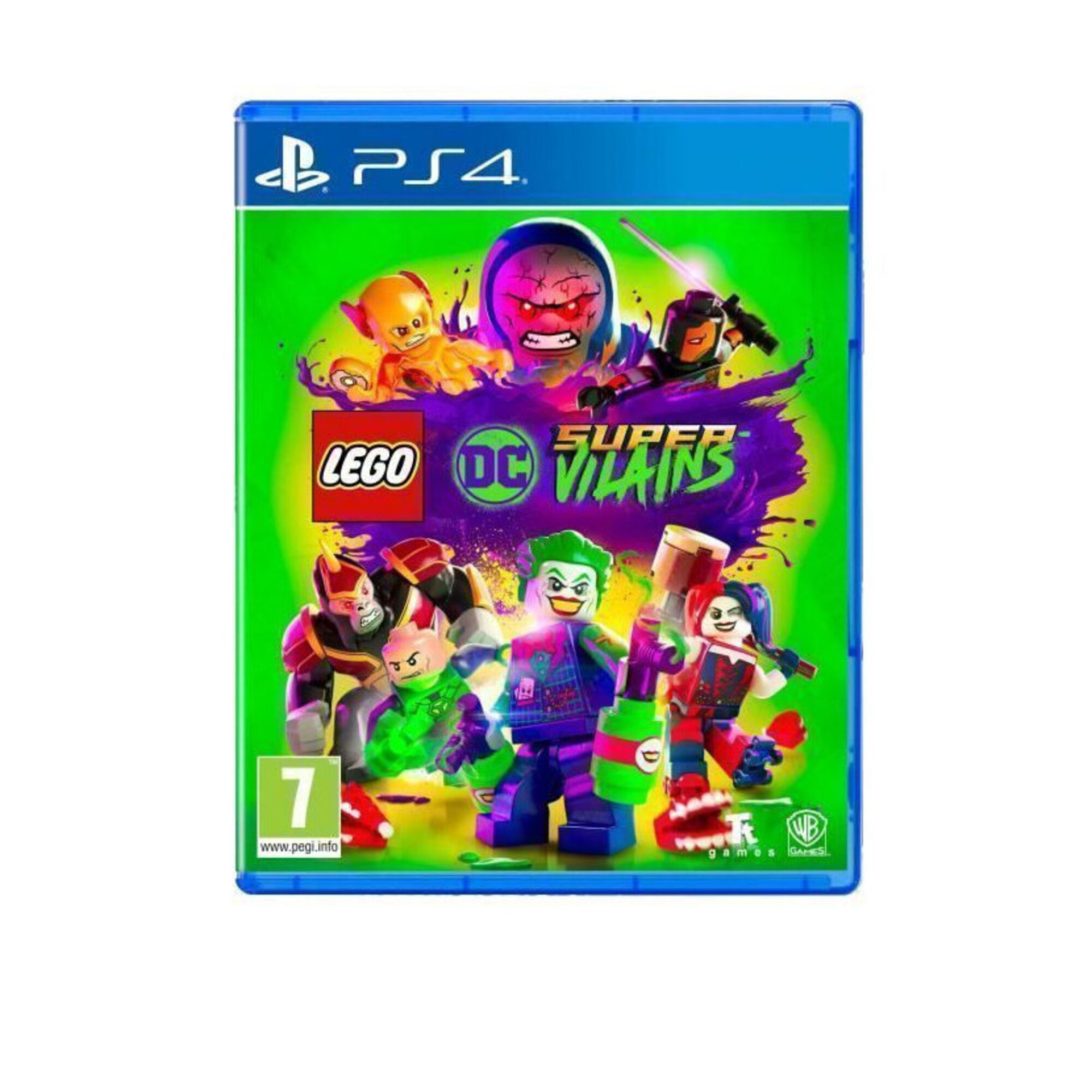 Lego DC Super Vilains Jeu Switch