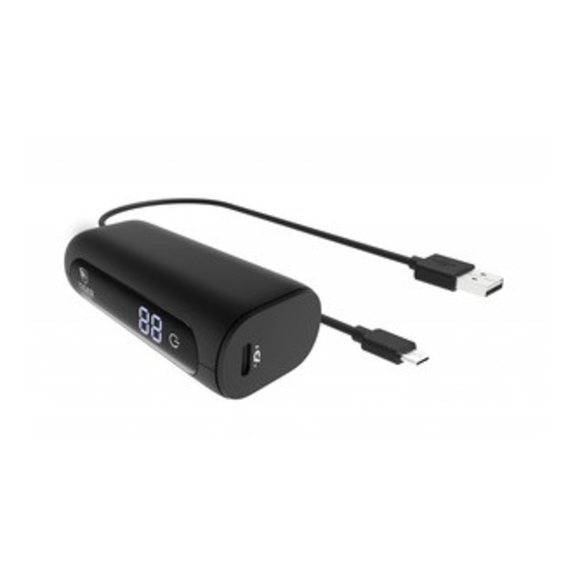 MUVIT TIGER Power Powerbank 5000mAh PD + QC avec 2 câbles Type C - vue 2