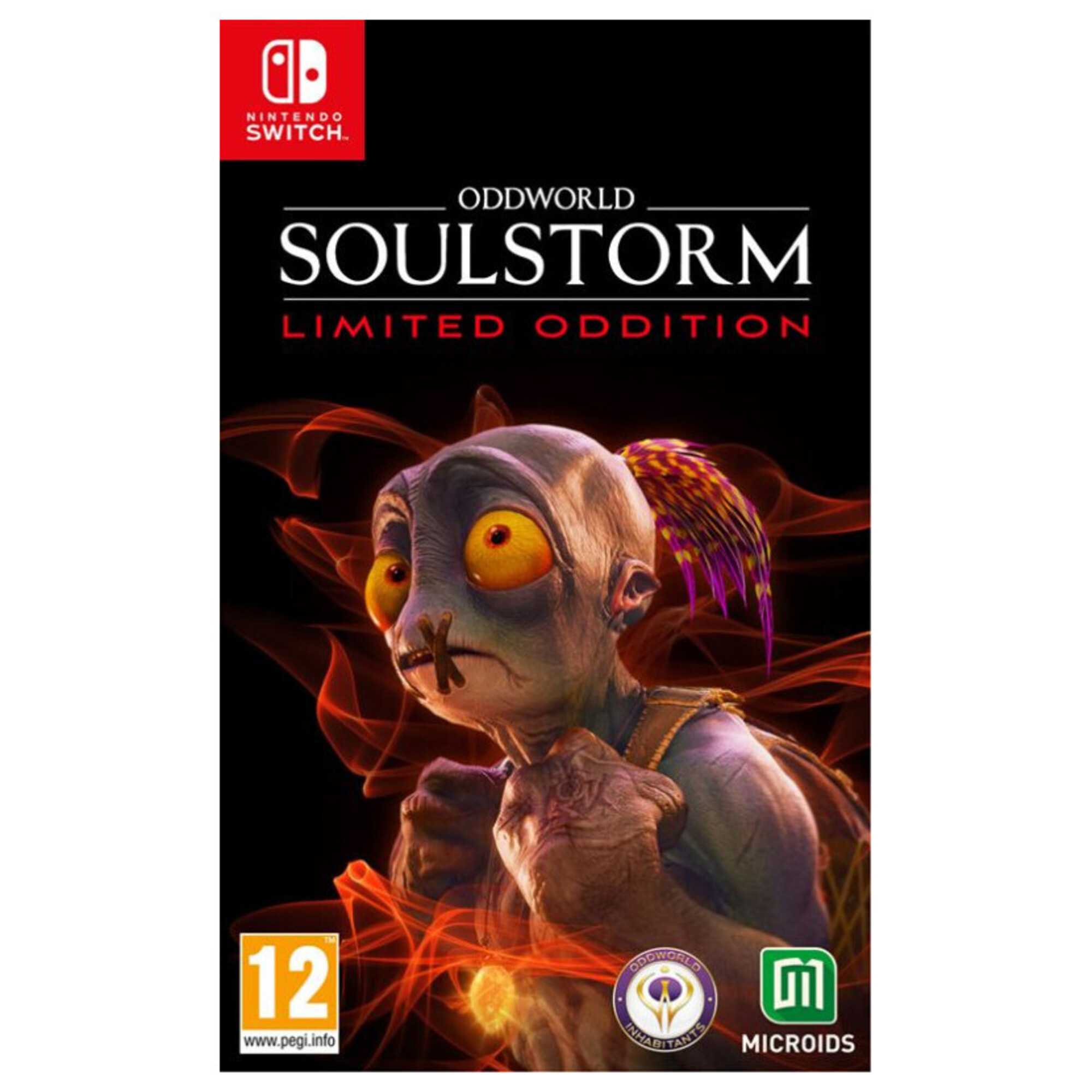 Oddworld Soulstorm Oddtimized Edition Nintendo Switch Neuf - vue 7