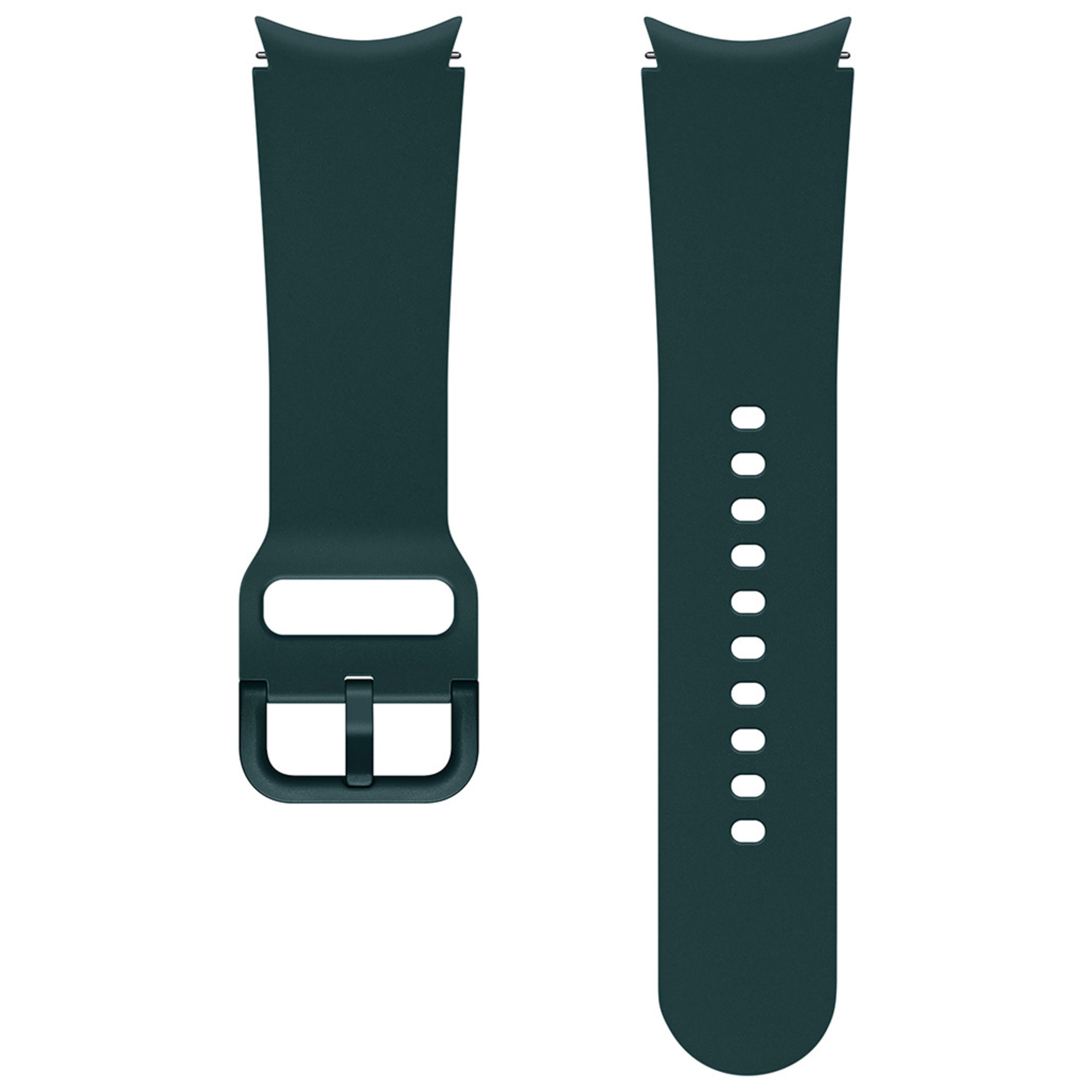 Bracelet Sport pour G Watch 4 115mm, S/L Vert Samsung - Neuf