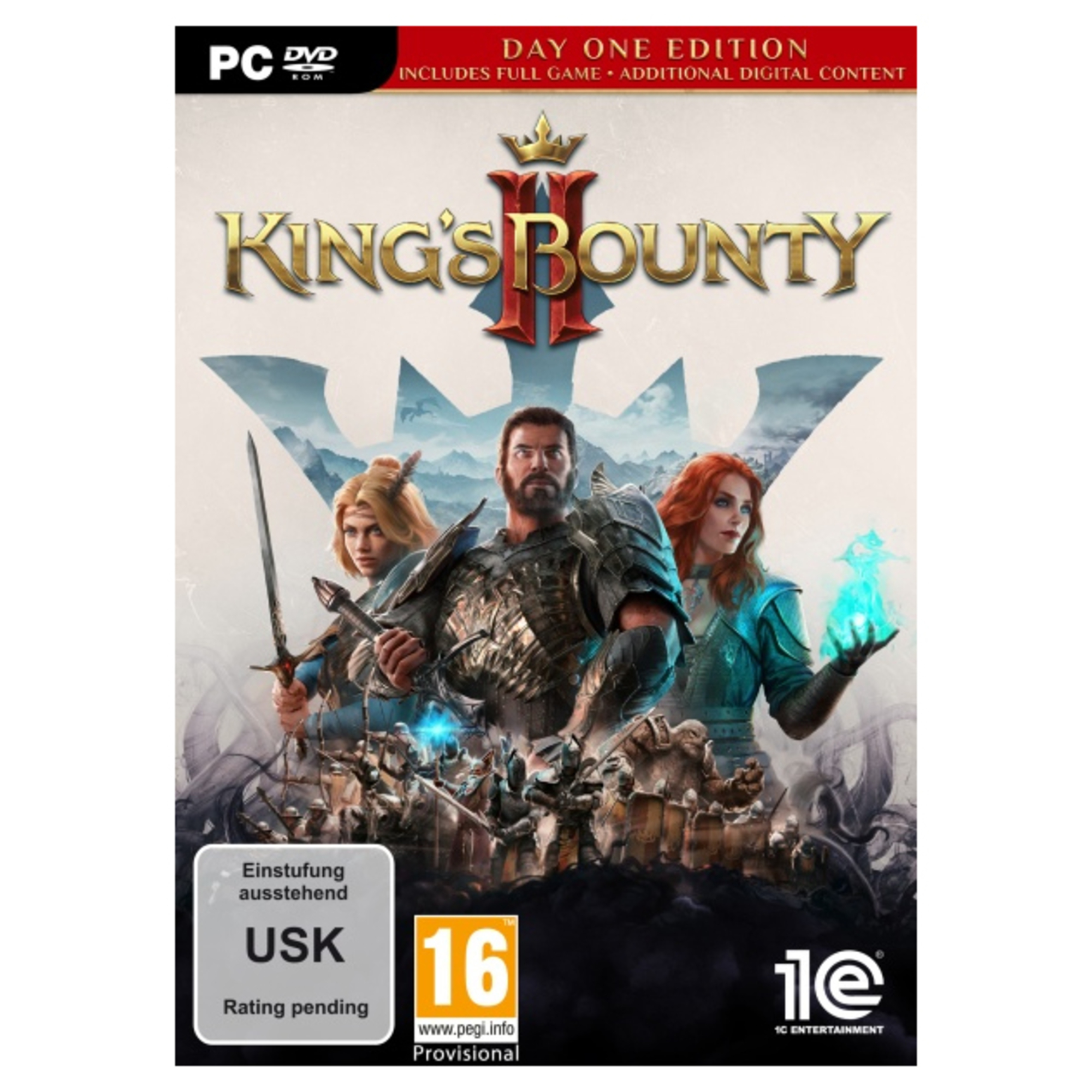 Koch Media King's Bounty II Day One Edition Premier jour PC - Neuf