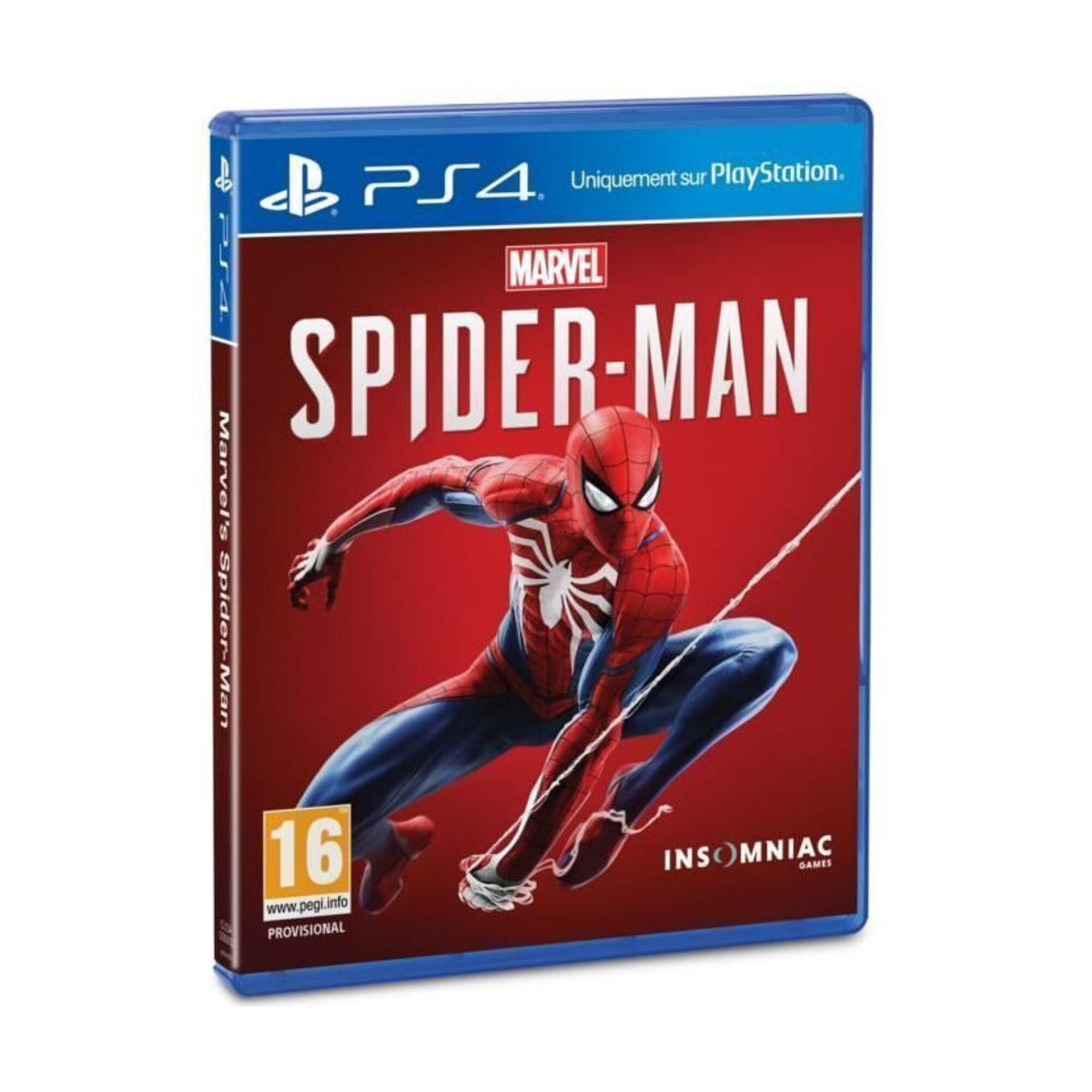 Marvel' Spider Man Jeu PS4 - vue 4
