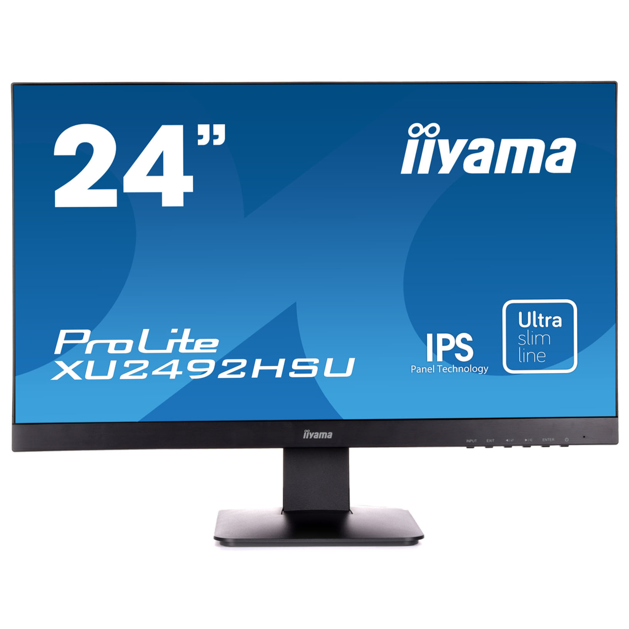 iiyama ProLite XU2492HSU 60,5 cm (23.8 ) 1920 x 1080 pixels Full HD LED Noir - Neuf