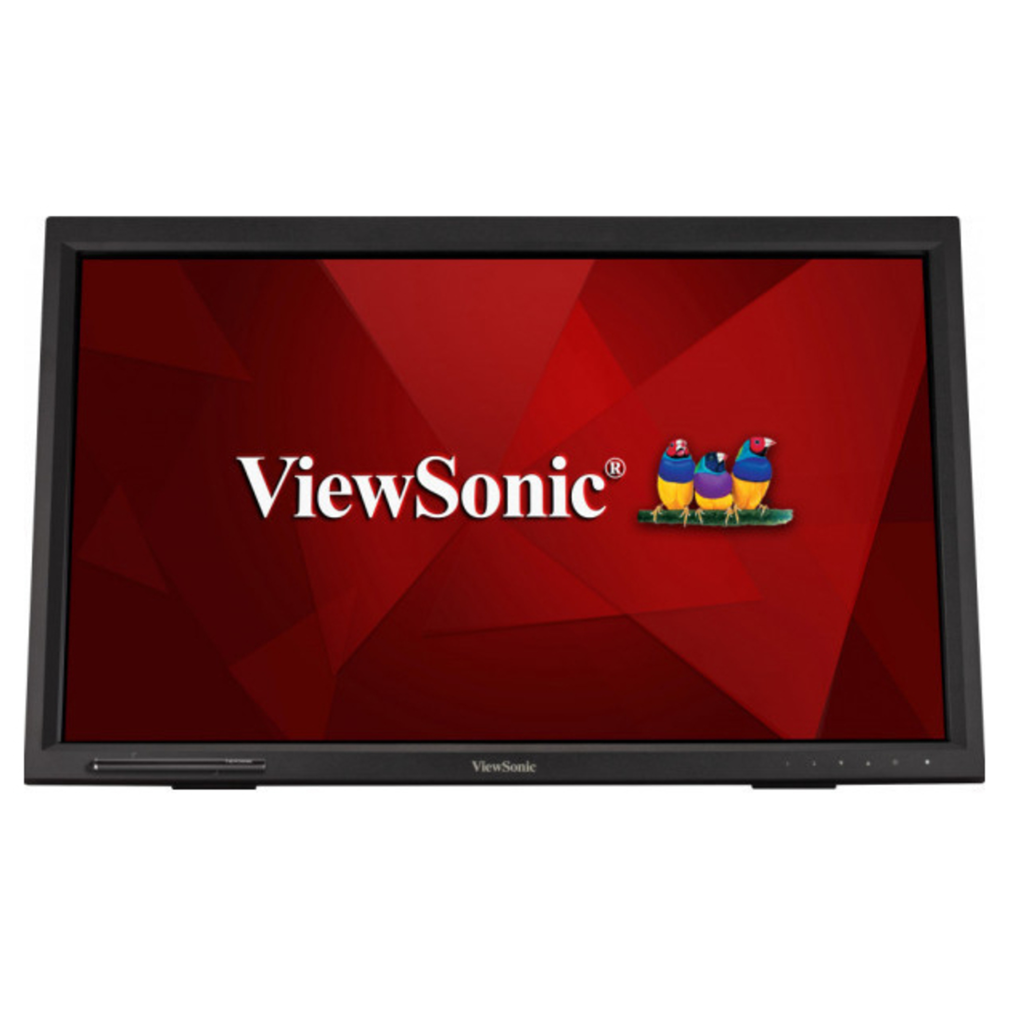 Viewsonic TD2423 écran plat de PC 59,9 cm (23.6 ) 1920 x 1080 pixels Full HD LED Écran tactile Multi-utilisateur Noir - Neuf