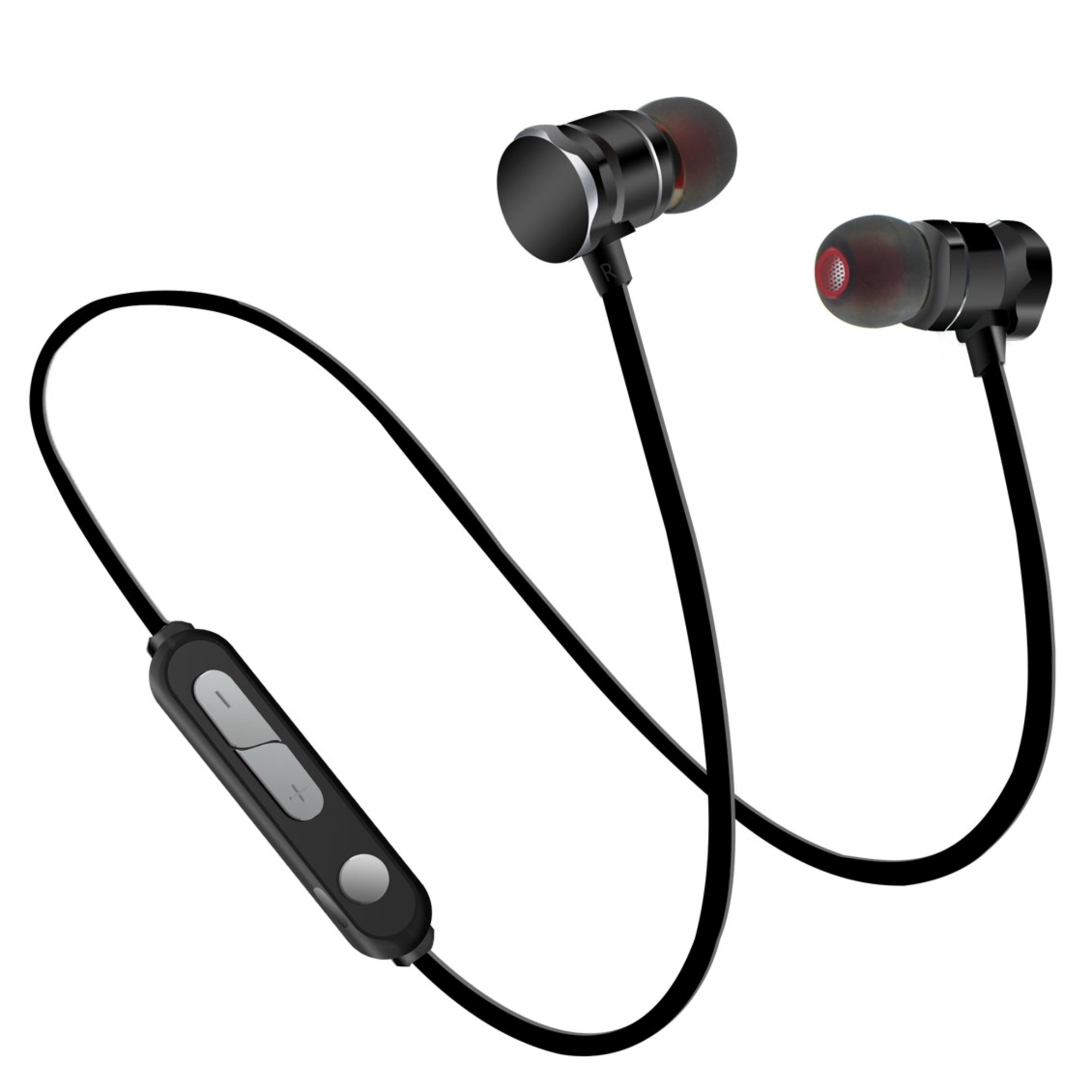 Écouteurs Bluetooth 5.0 Intra-Auriculaires Micro HD Téléphones Noir YONIS - Neuf