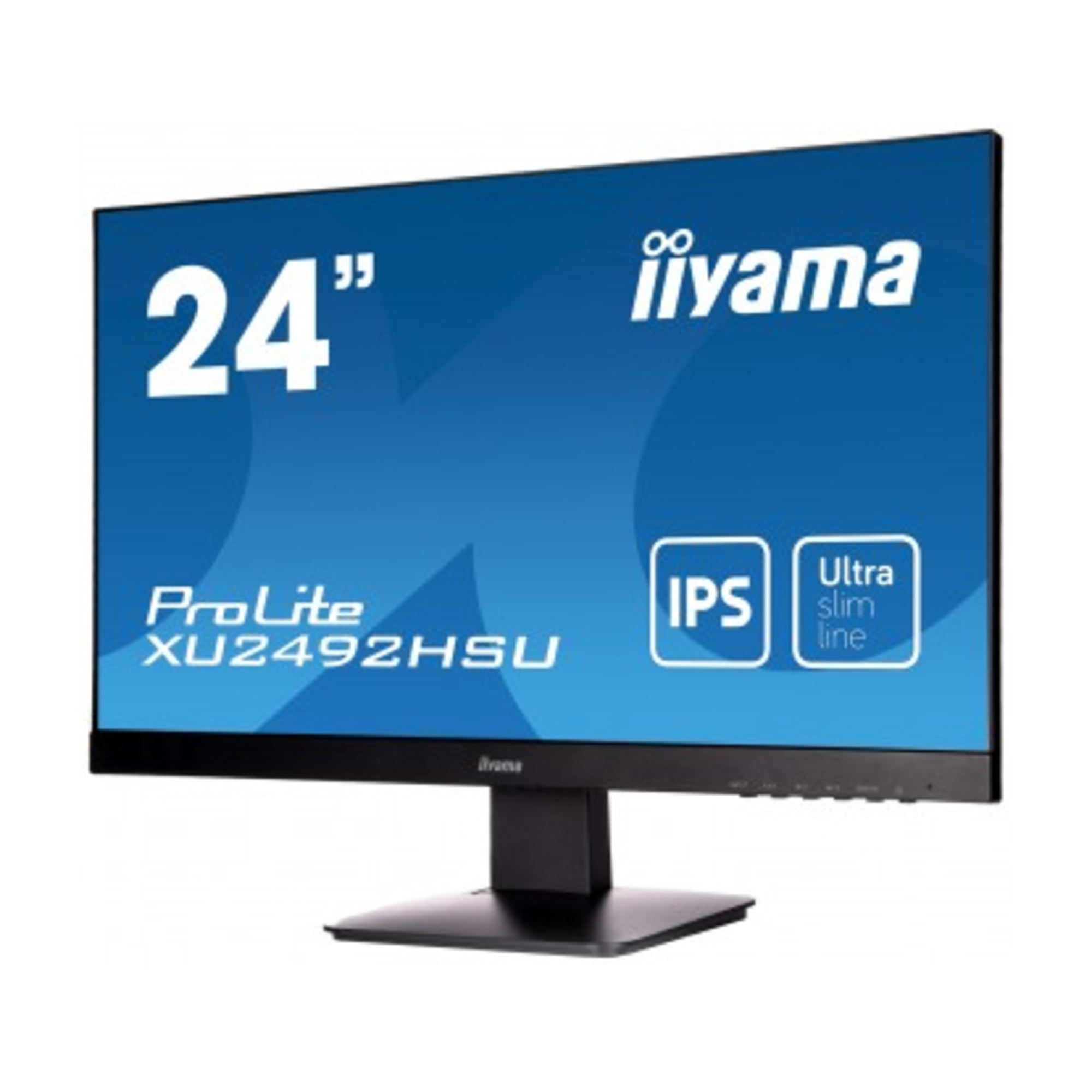 iiyama ProLite XU2492HSU 60,5 cm (23.8 ) 1920 x 1080 pixels Full HD LED Noir - Neuf