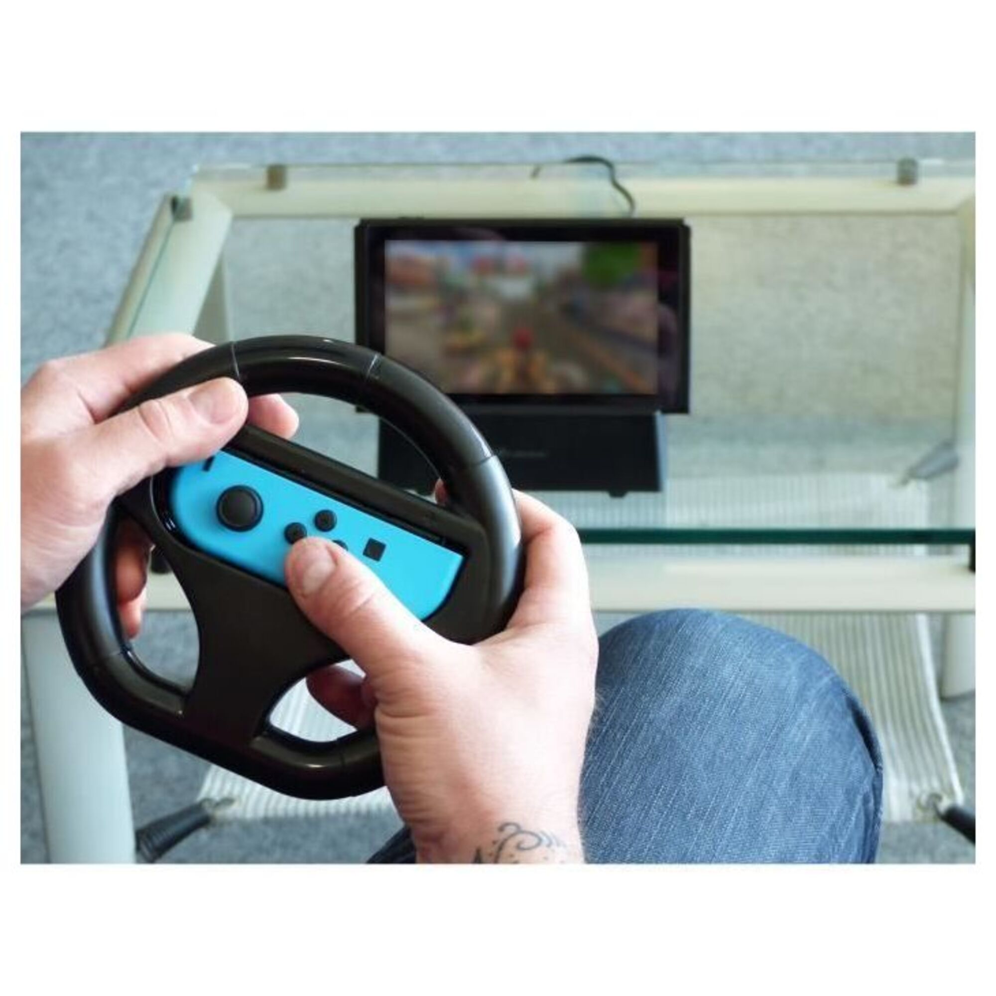 Volant XL pour Nintendo Switch - Neuf