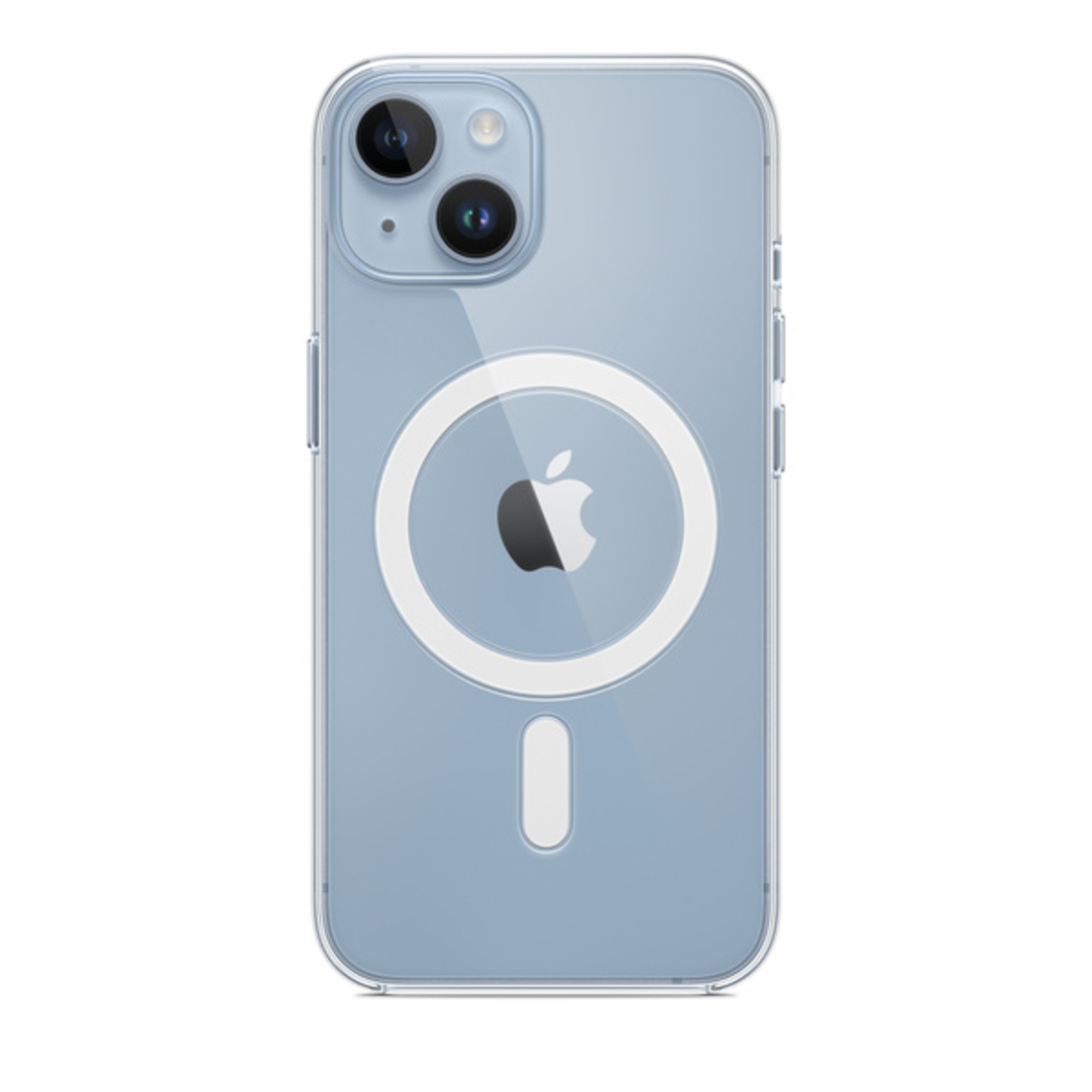 Apple Clear Case with MagSafe iPhone 14 - vue 5
